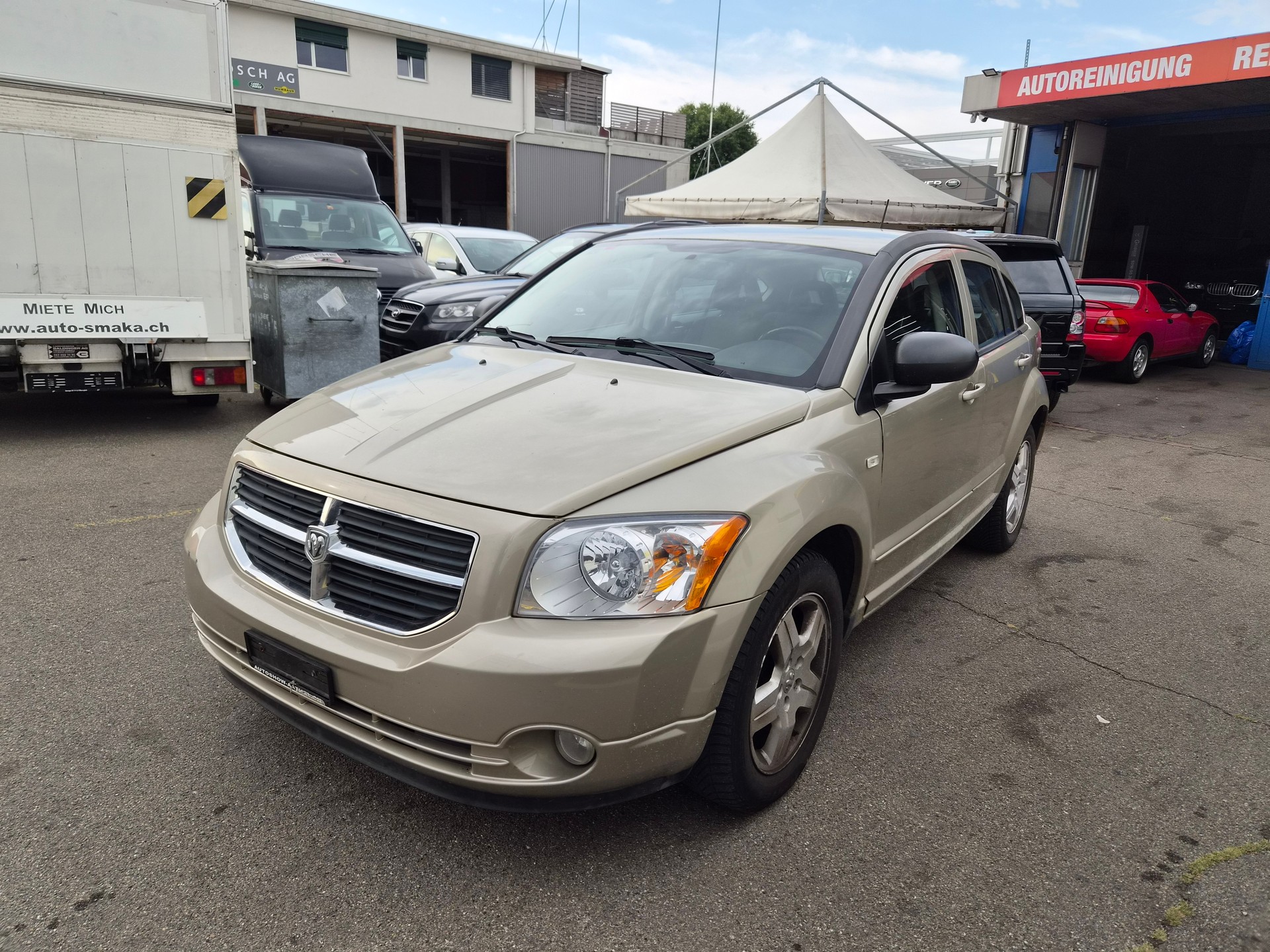 DODGE Caliber 2.0 SXT CVT-image-5