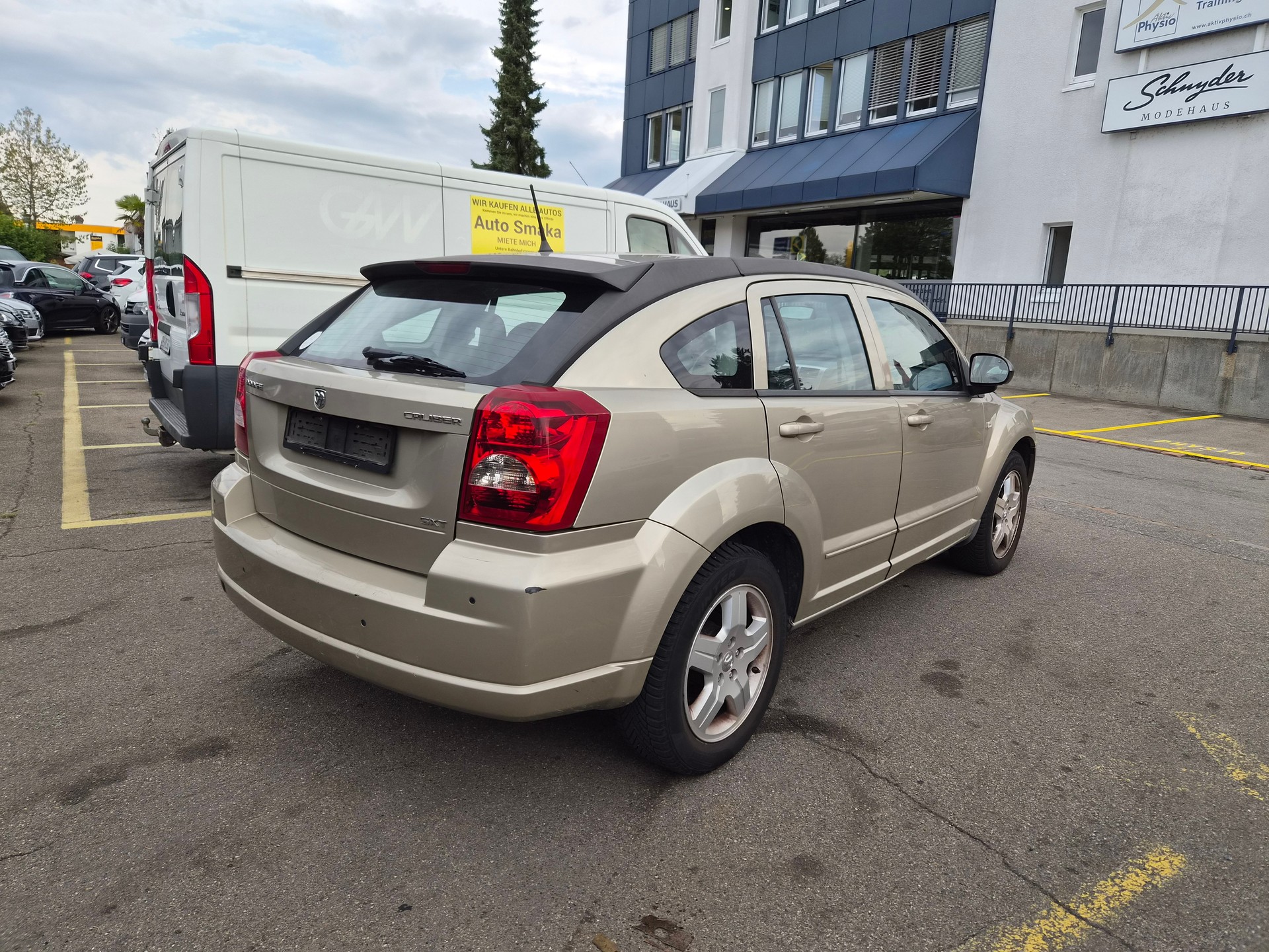 DODGE Caliber 2.0 SXT CVT-image-2