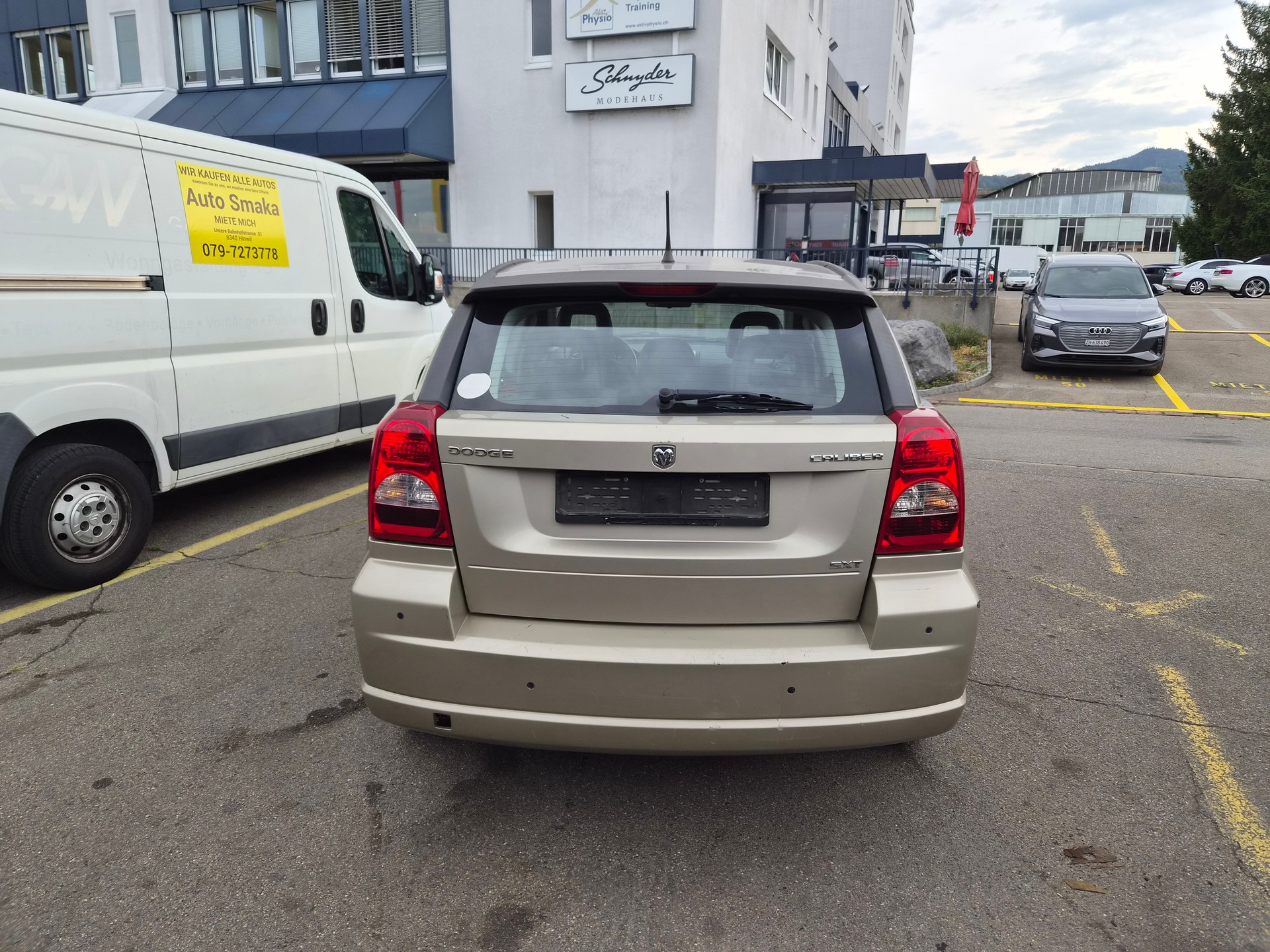 DODGE Caliber 2.0 SXT CVT-image-3