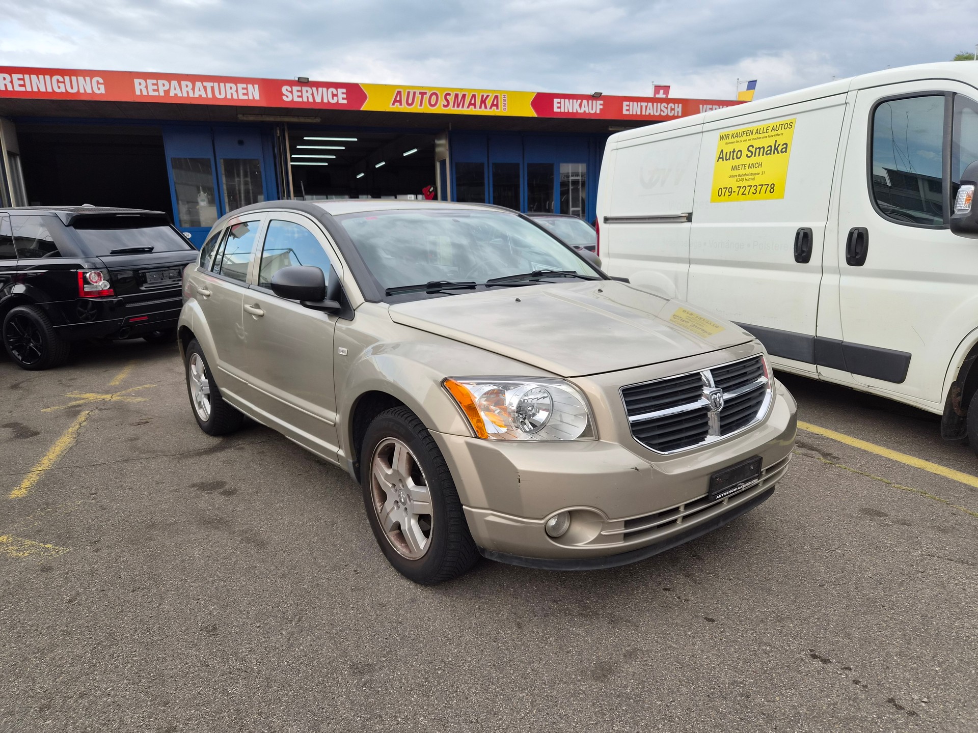 DODGE Caliber 2.0 SXT CVT-image-0