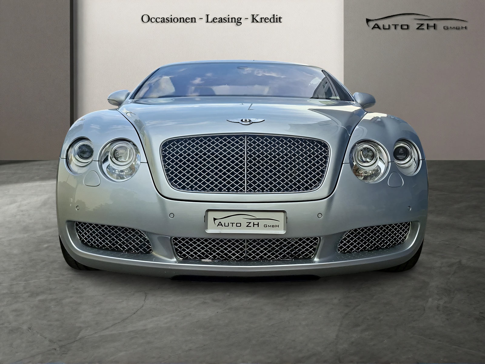 BENTLEY Continental GT 6.0-image-1