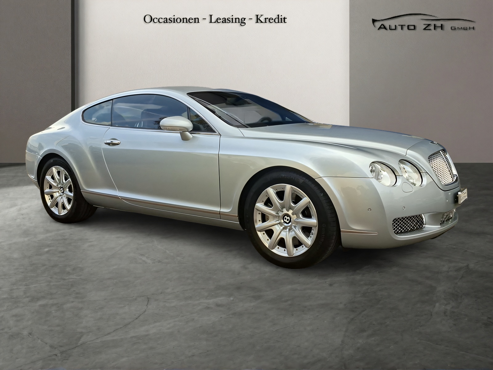 BENTLEY Continental GT 6.0-image-2