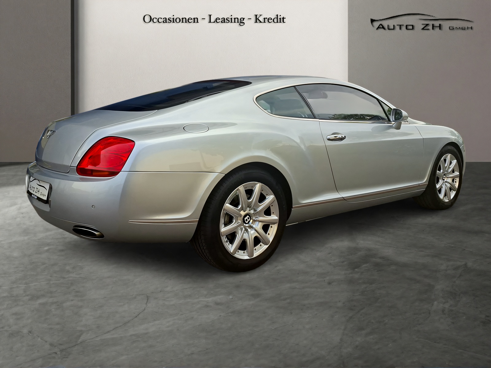 BENTLEY Continental GT 6.0-image-3