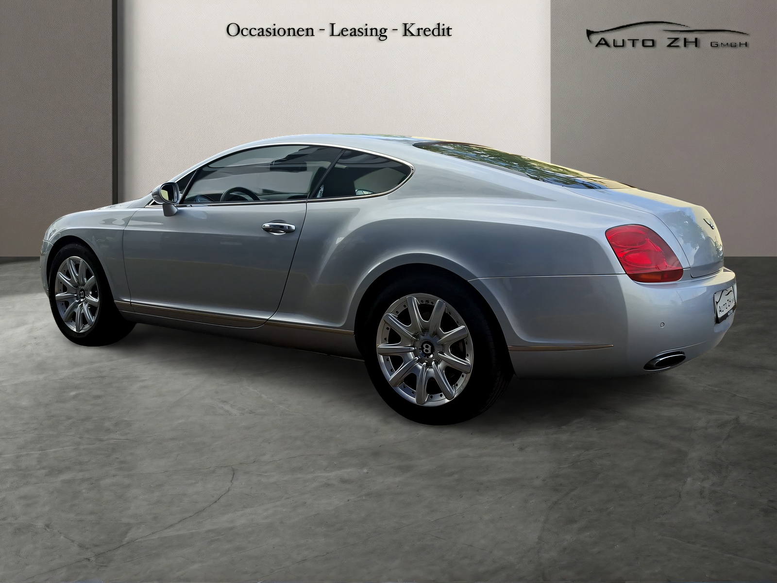 BENTLEY Continental GT 6.0-image-5