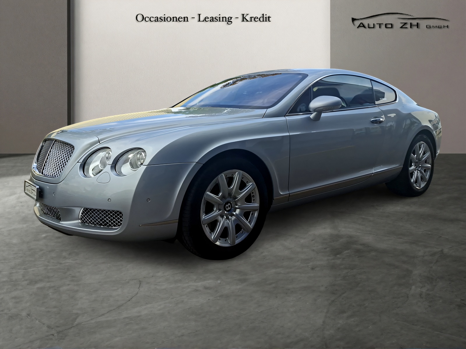 BENTLEY Continental GT 6.0-image-0