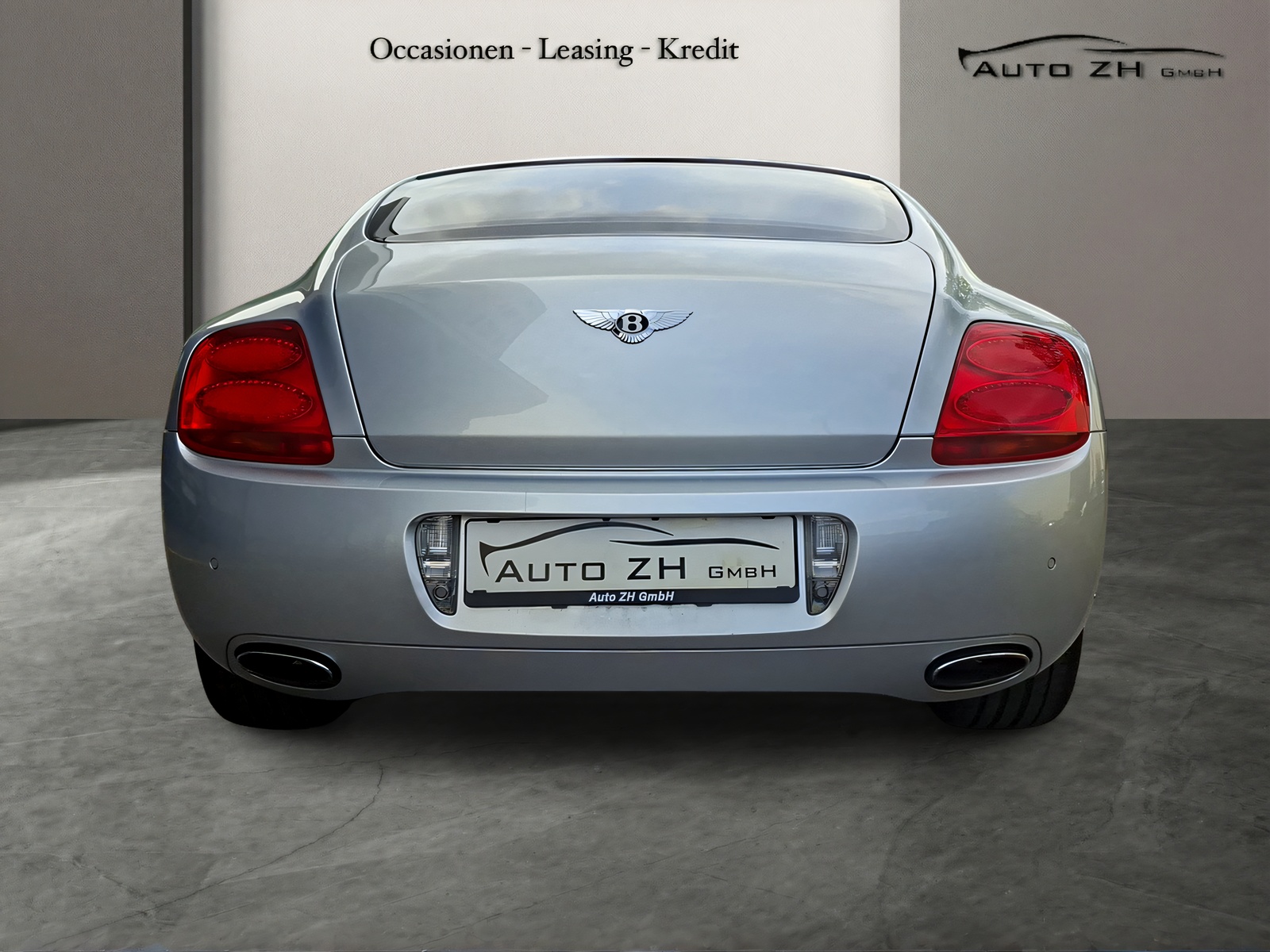BENTLEY Continental GT 6.0-image-4