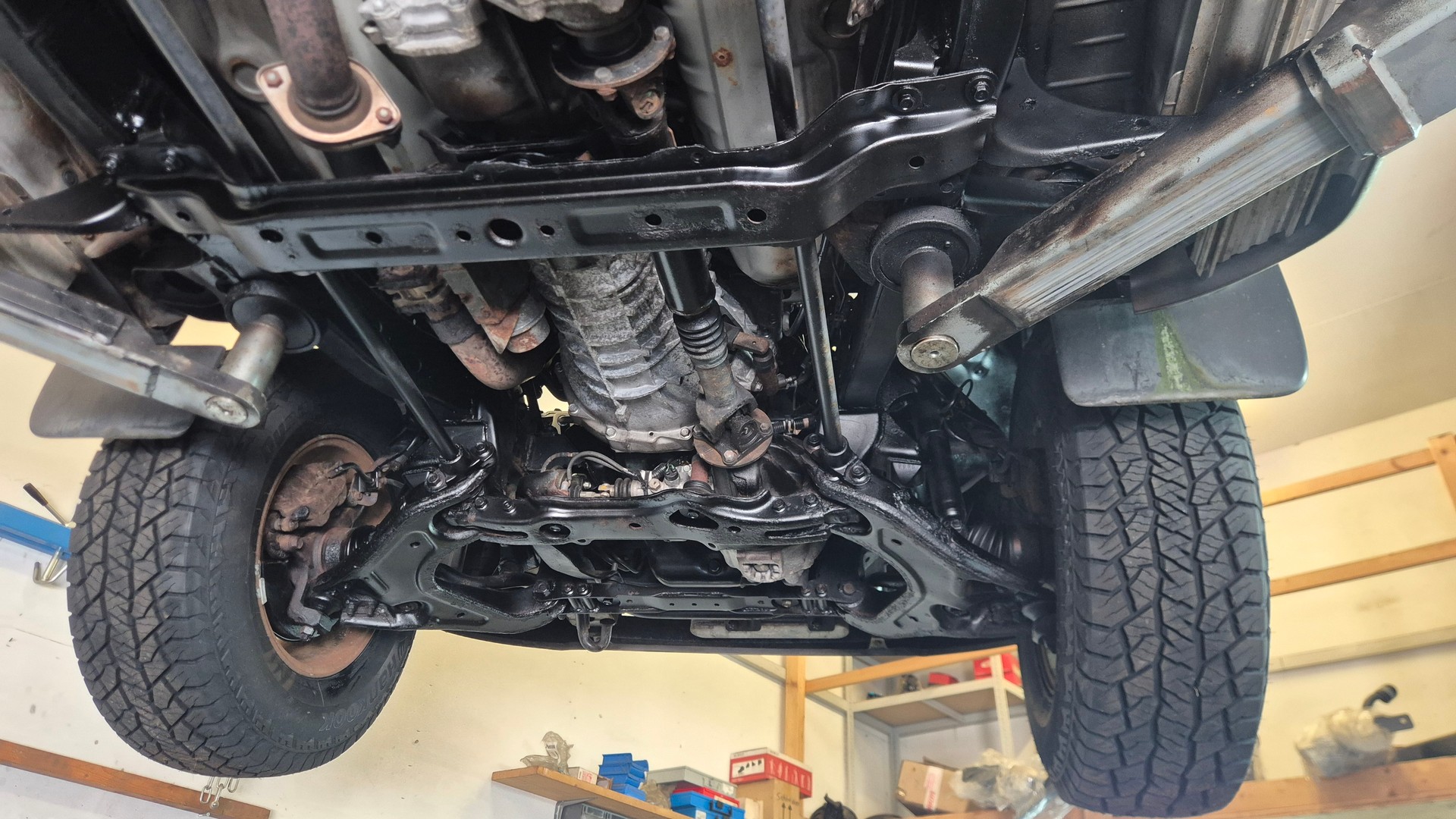 MAZDA BT-50 2.5 CD Tornado 4x4-image-13