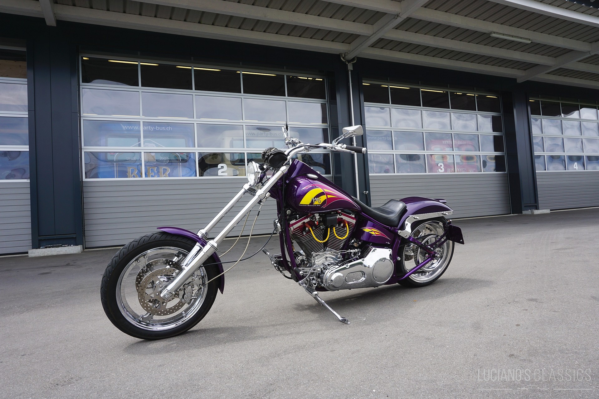 HARLEY-DAVIDSON AMS Chopper Custom