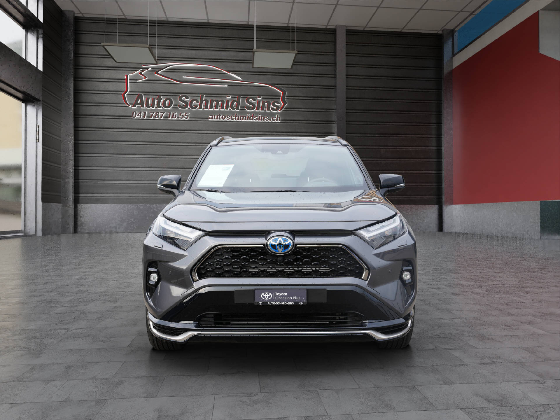 TOYOTA RAV-4 2.5 Plug-In-Hybrid Platinum-showroom-element-1