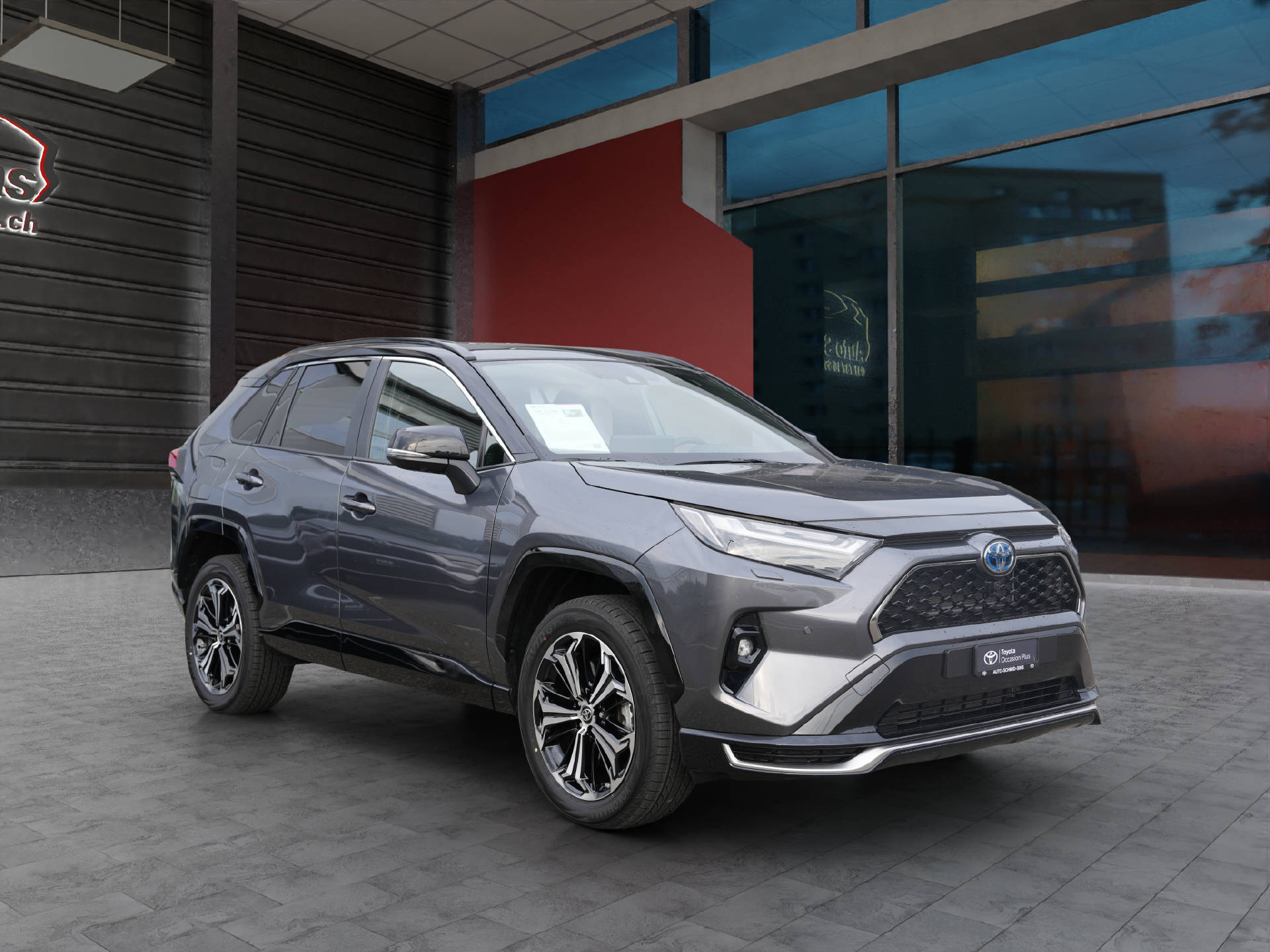 TOYOTA RAV-4 2.5 Plug-In-Hybrid Platinum-image-6