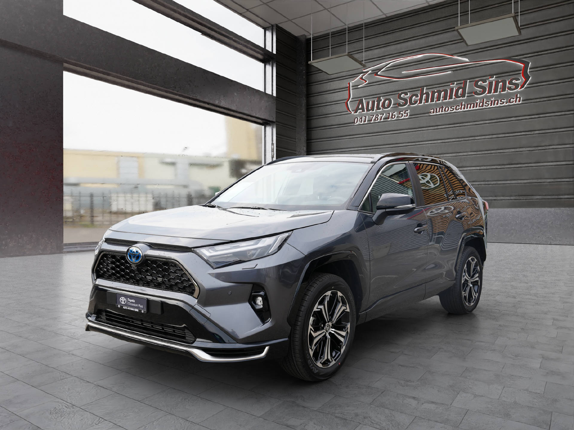 TOYOTA RAV-4 2.5 Plug-In-Hybrid Platinum