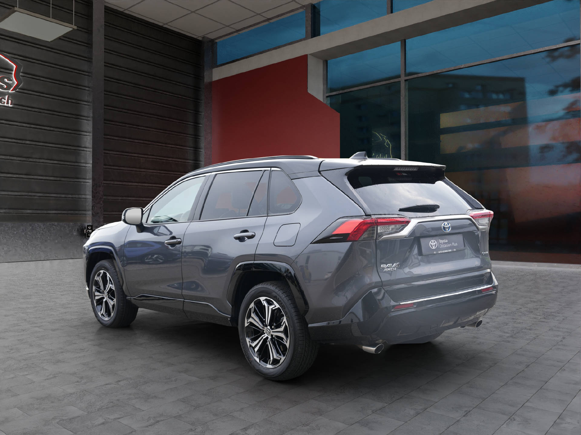 TOYOTA RAV-4 2.5 Plug-In-Hybrid Platinum-showroom-element-3