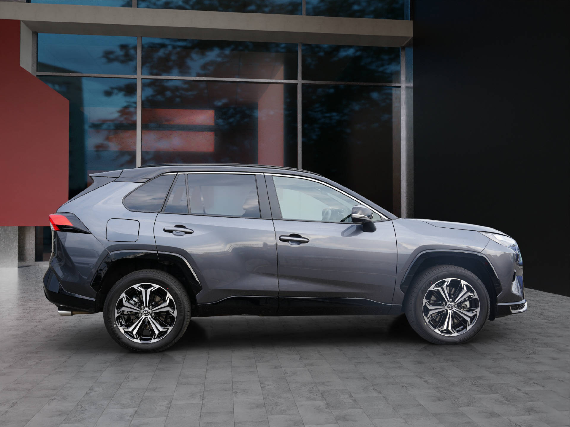 TOYOTA RAV-4 2.5 Plug-In-Hybrid Platinum-image-5