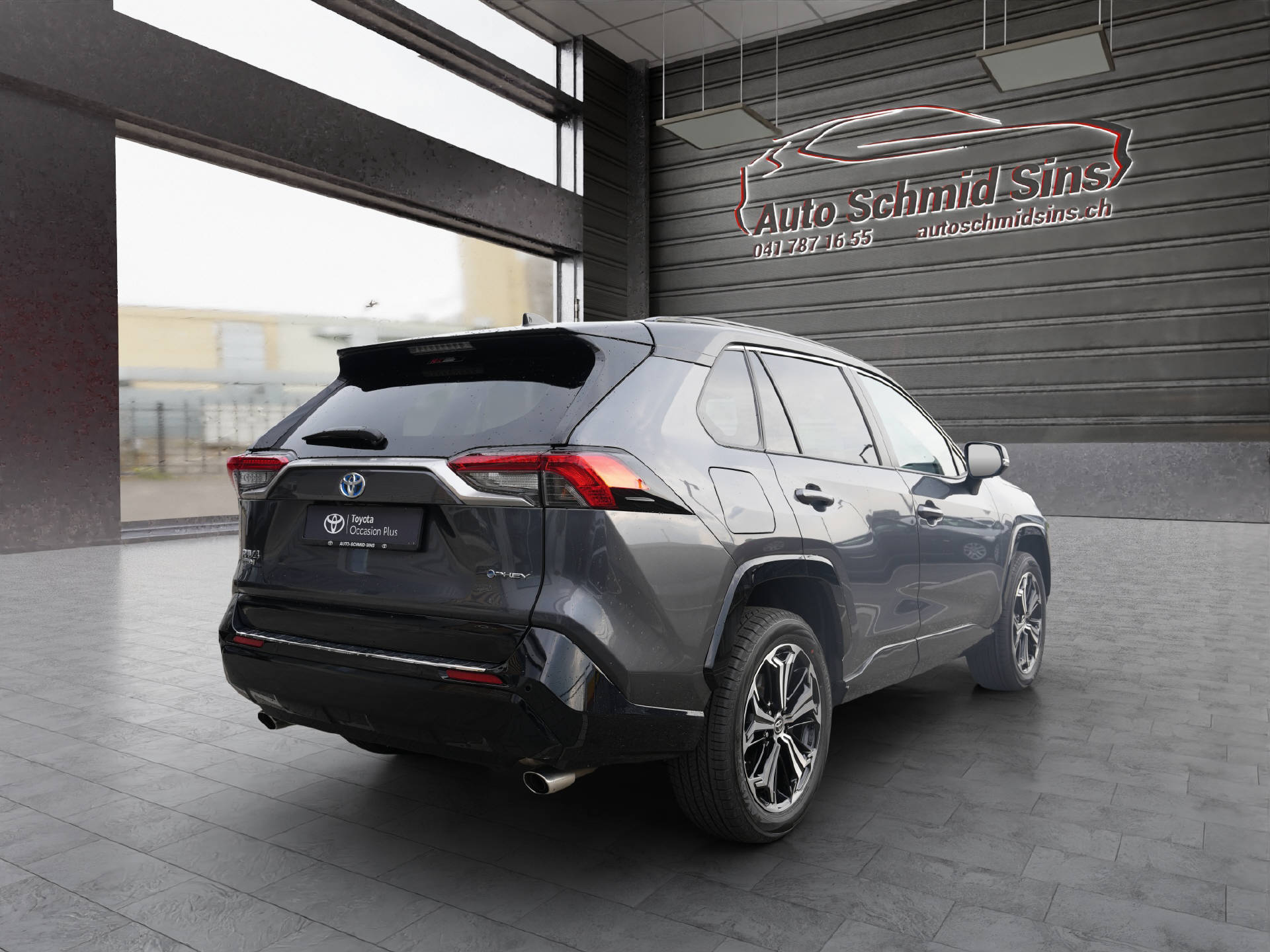 TOYOTA RAV-4 2.5 Plug-In-Hybrid Platinum-image-4