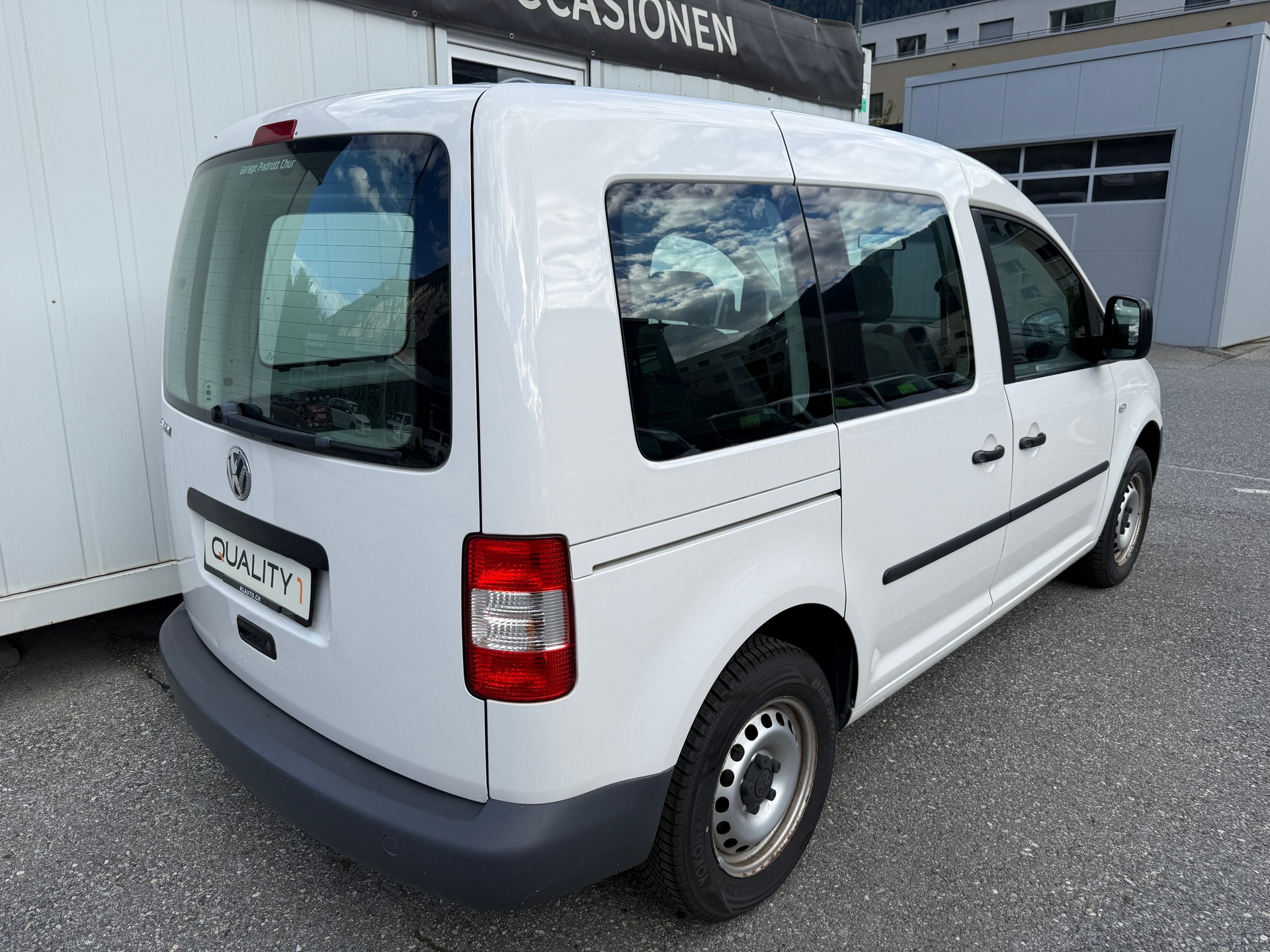 VW Caddy 1.4 *erst 92k km**Zahnriemen ersetzt**MFK frisch!*-image-3