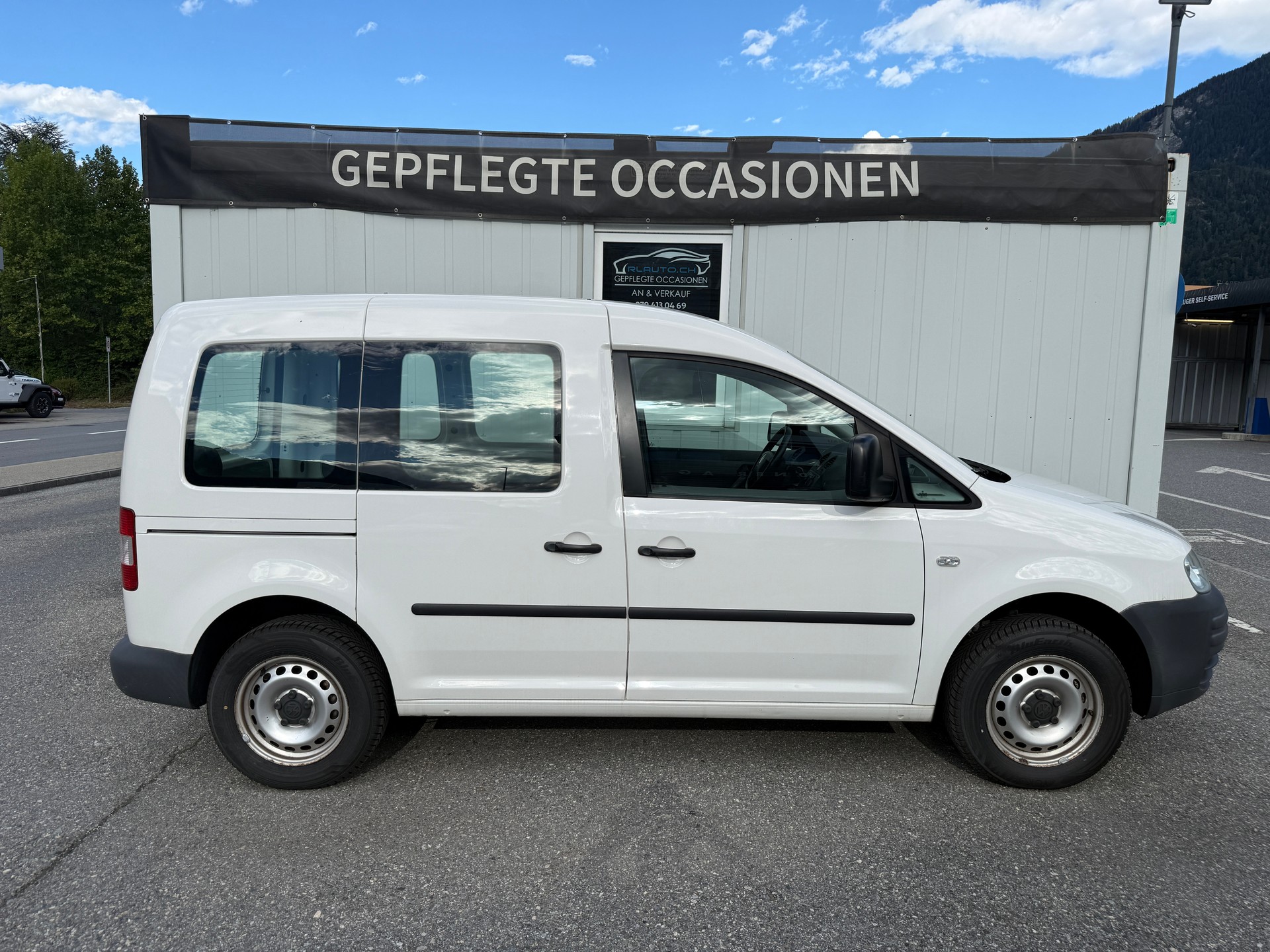 VW Caddy 1.4 *erst 92k km**Zahnriemen ersetzt**MFK frisch!*-image-1