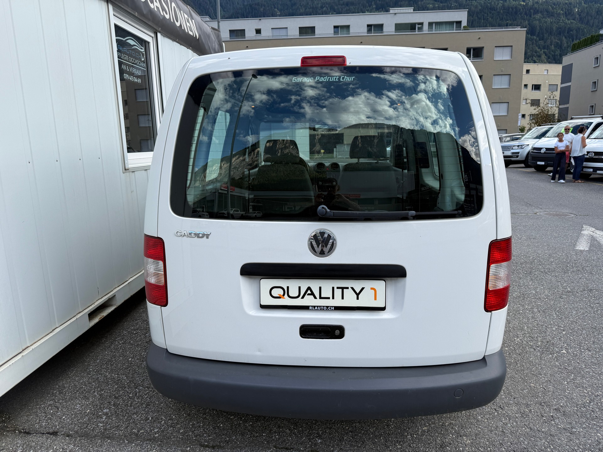 VW Caddy 1.4 *erst 92k km**Zahnriemen ersetzt**MFK frisch!*-image-4