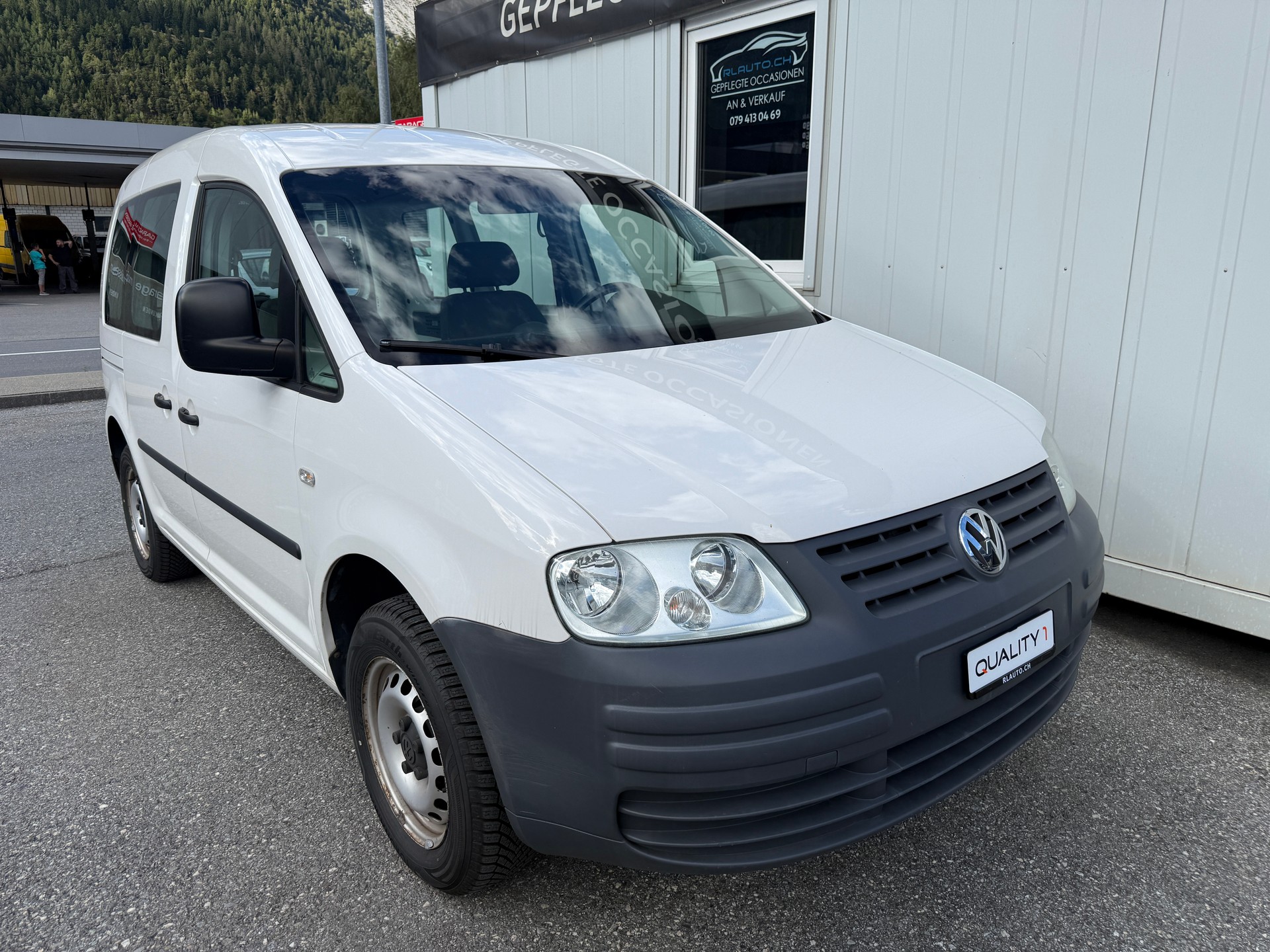 VW Caddy 1.4 *erst 92k km**Zahnriemen ersetzt**MFK frisch!*-image-0