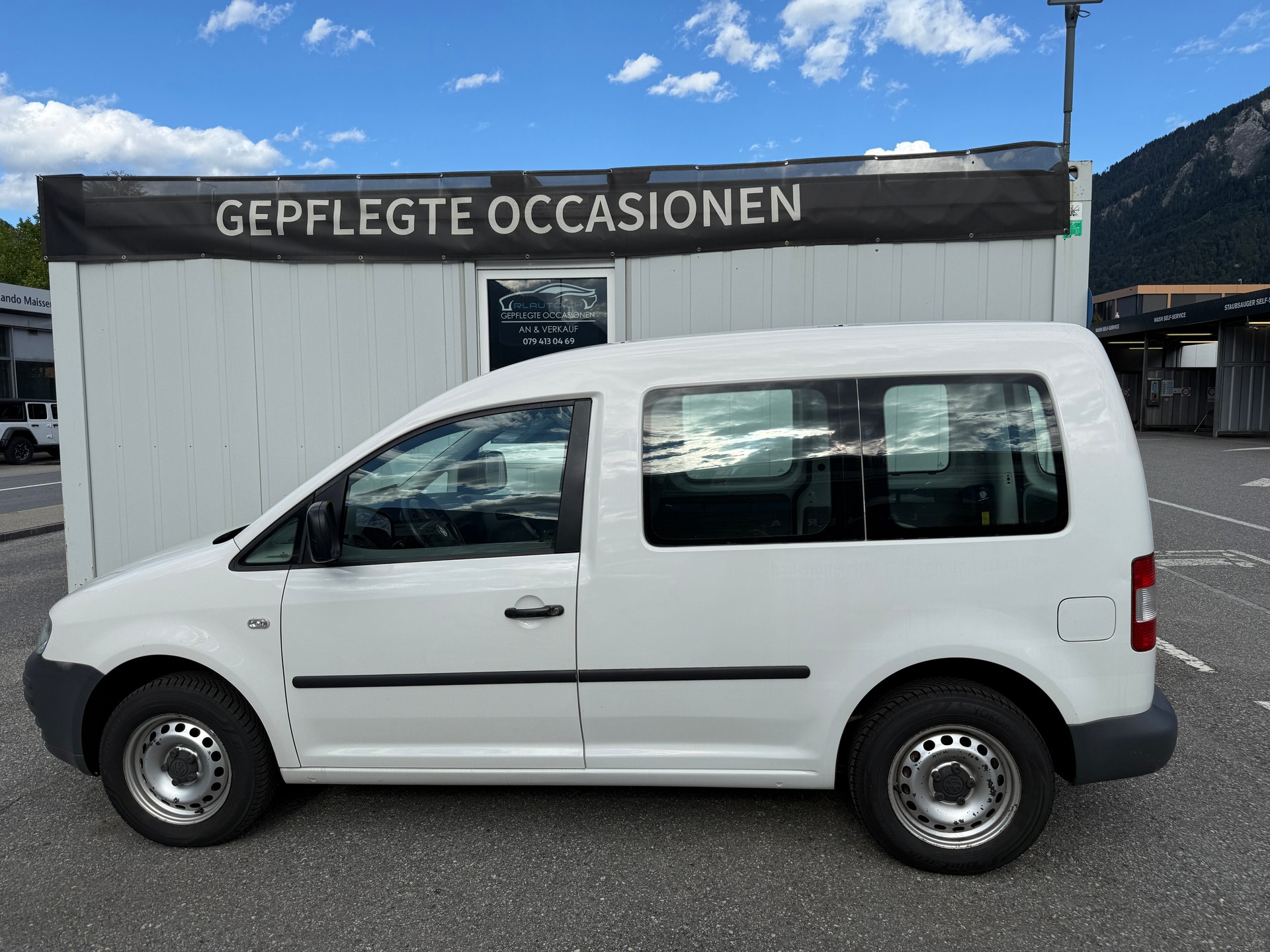 VW Caddy 1.4 *erst 92k km**Zahnriemen ersetzt**MFK frisch!*-image-7