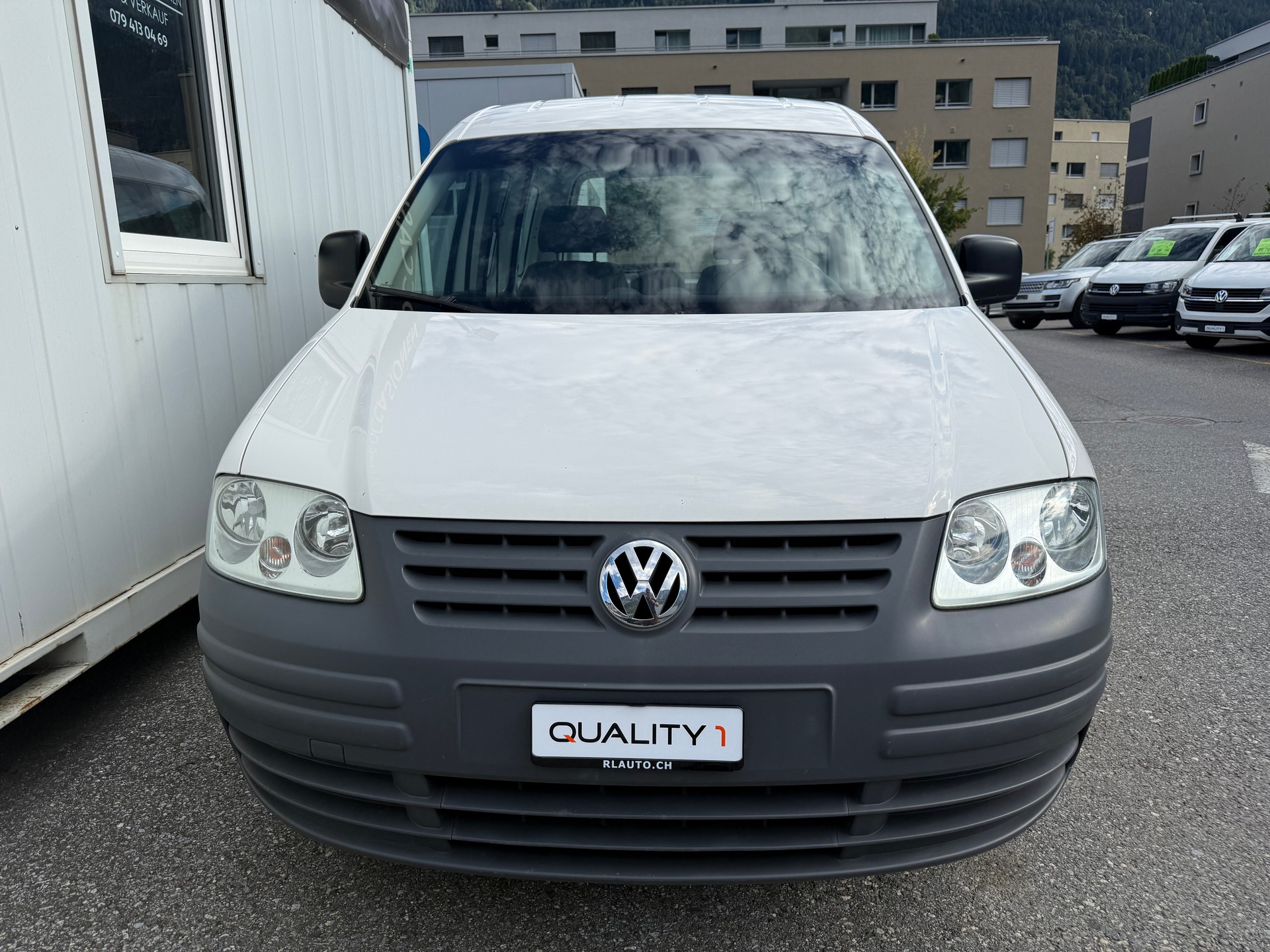 VW Caddy 1.4 *erst 92k km**Zahnriemen ersetzt**MFK frisch!*-image-9