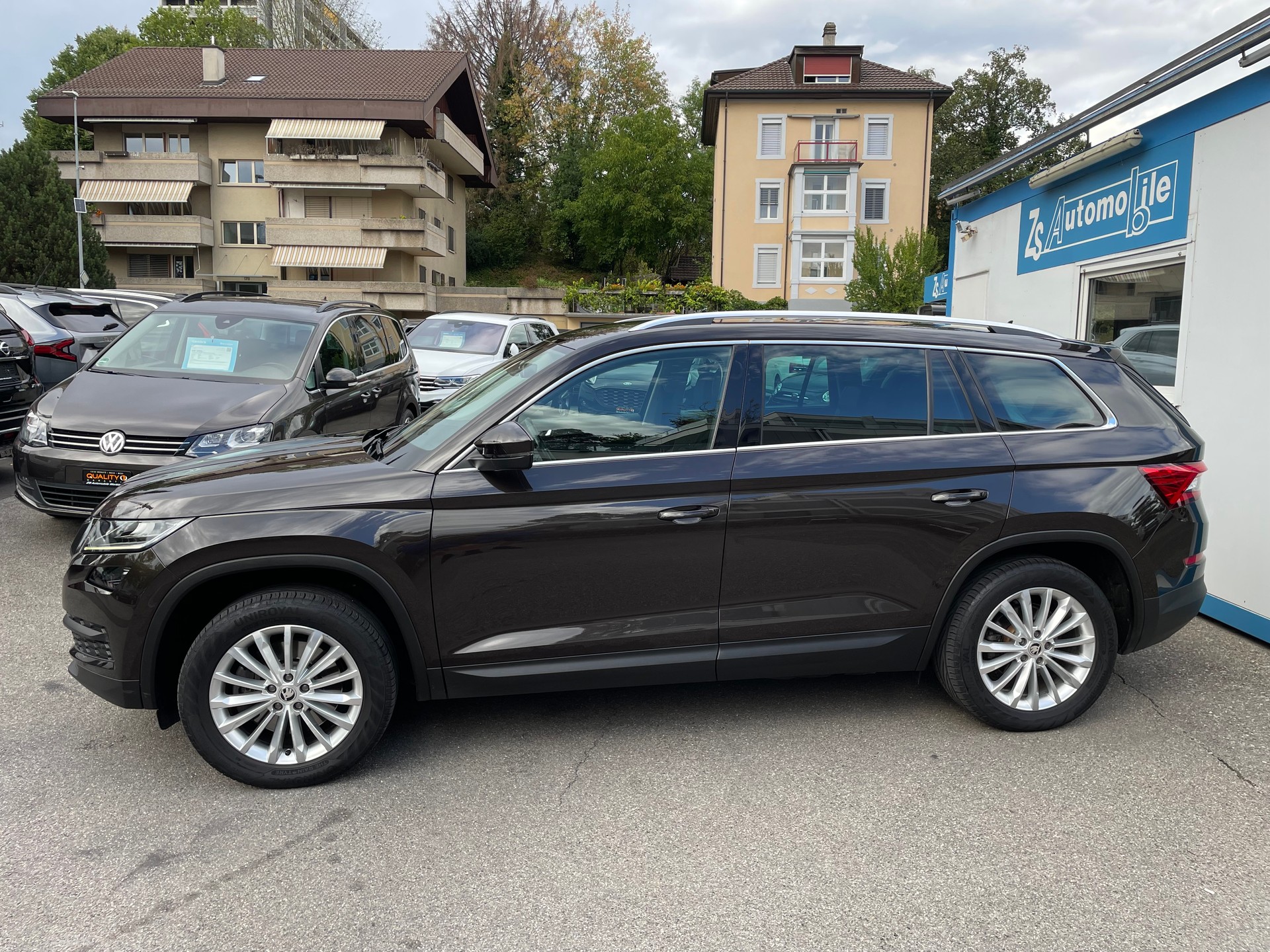 SKODA Kodiaq 2.0 TSI Ambition 4x4-image-1