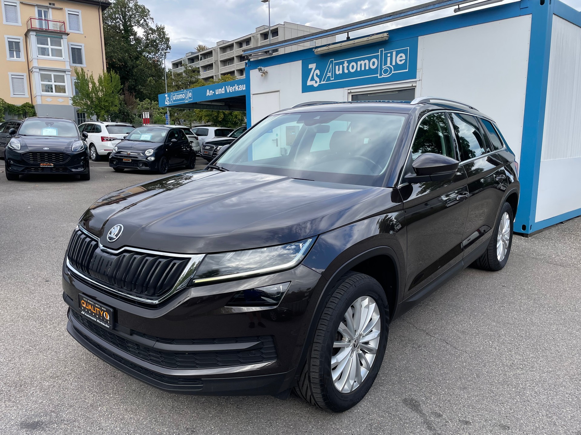 SKODA Kodiaq 2.0 TSI Ambition 4x4