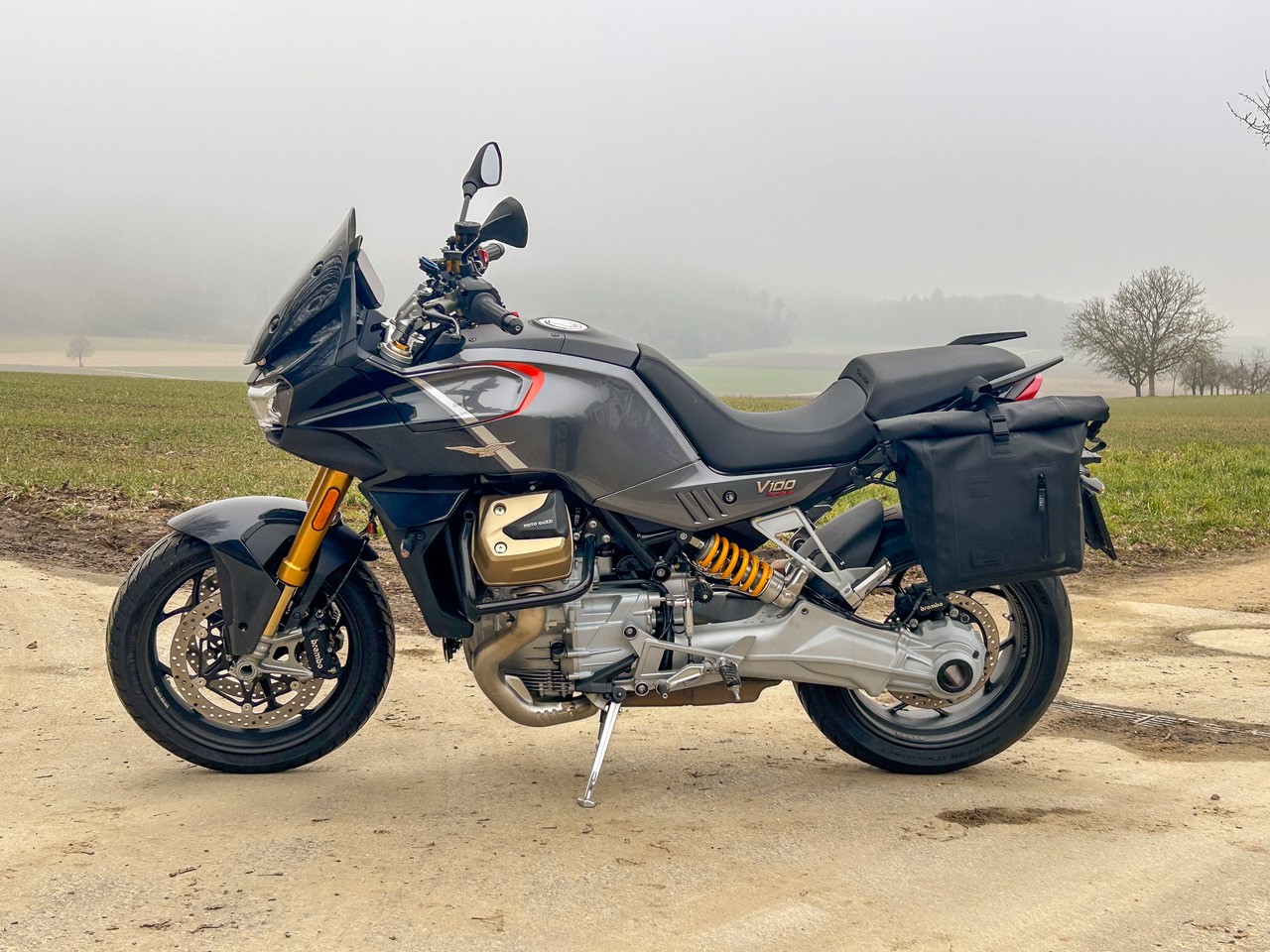 MOTO GUZZI V100 Mandello S