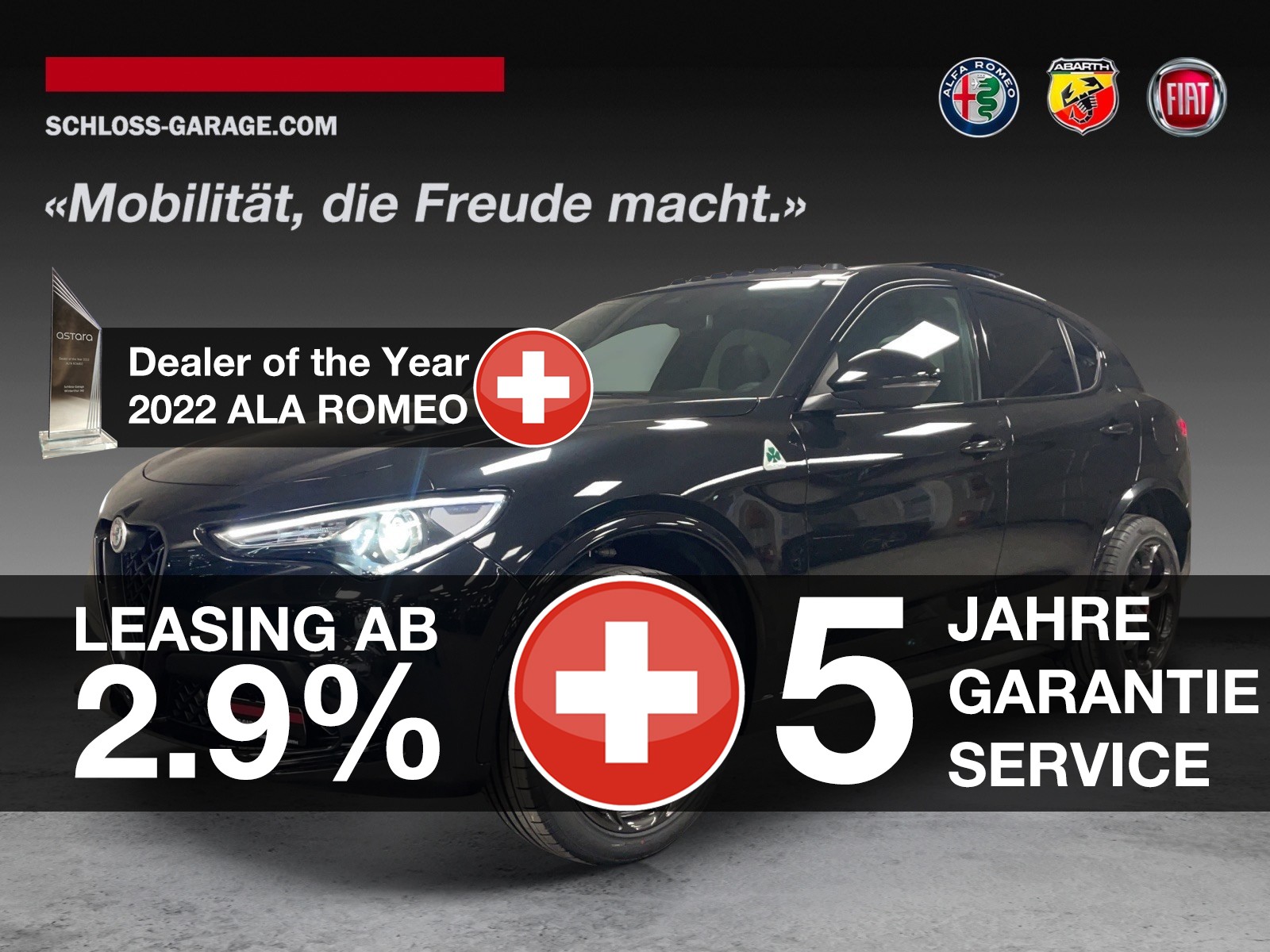 ALFA ROMEO STELVIO 2.9 V6 510 AT Q4 Qu-image-0