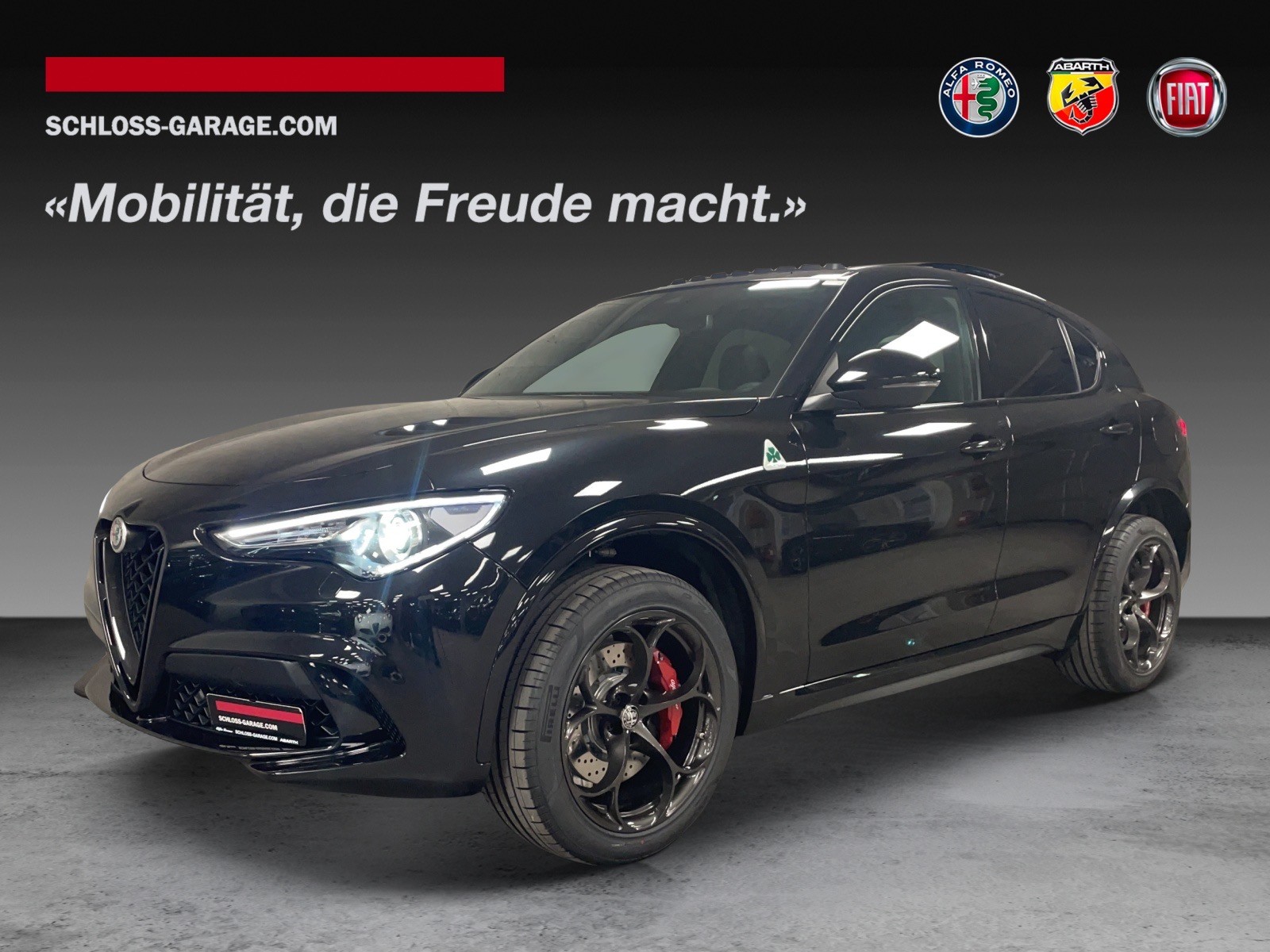 ALFA ROMEO STELVIO 2.9 V6 510 AT Q4 Qu-image-1
