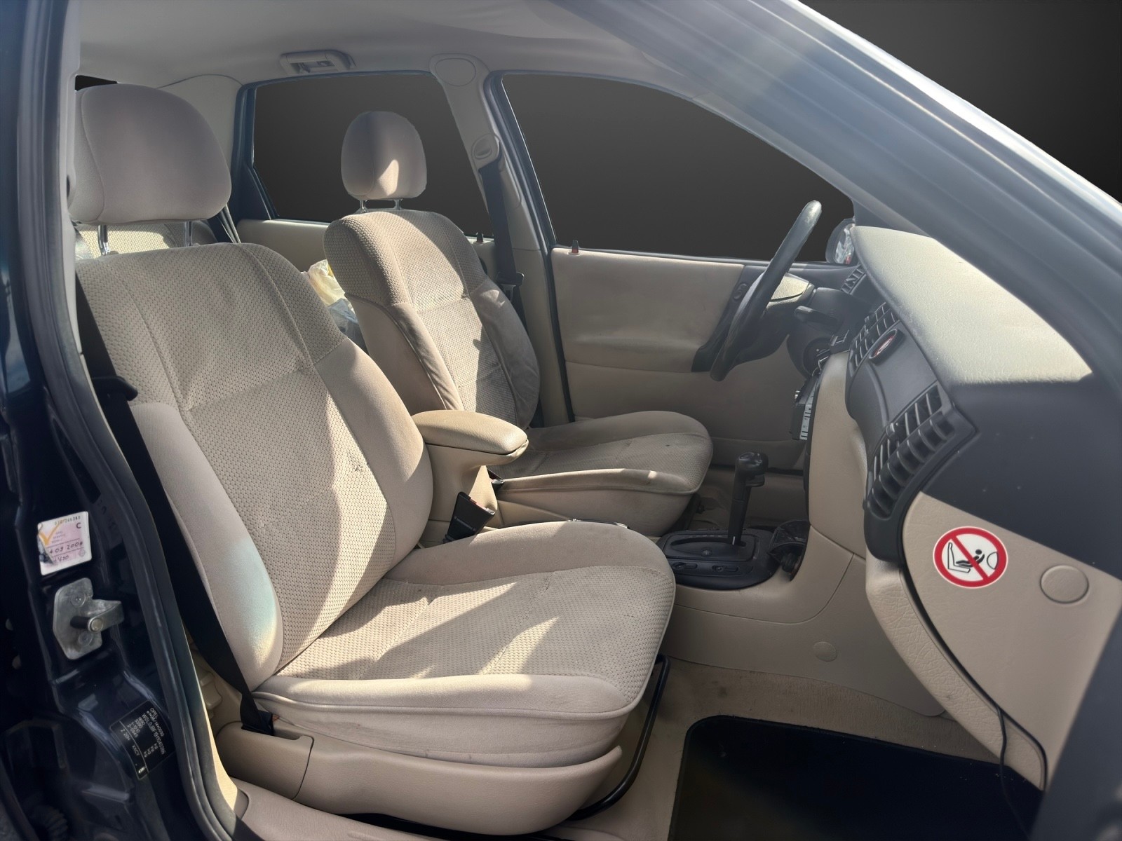 OPEL Vectra 2.2i 16V Elegance Automatic-image-8