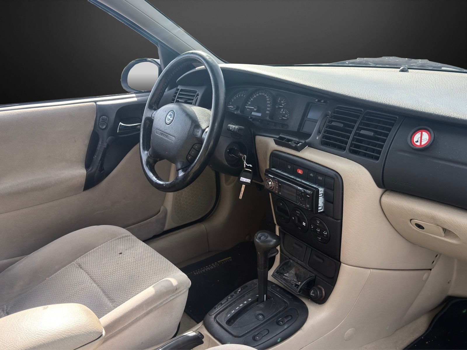 OPEL Vectra 2.2i 16V Elegance Automatic-image-9