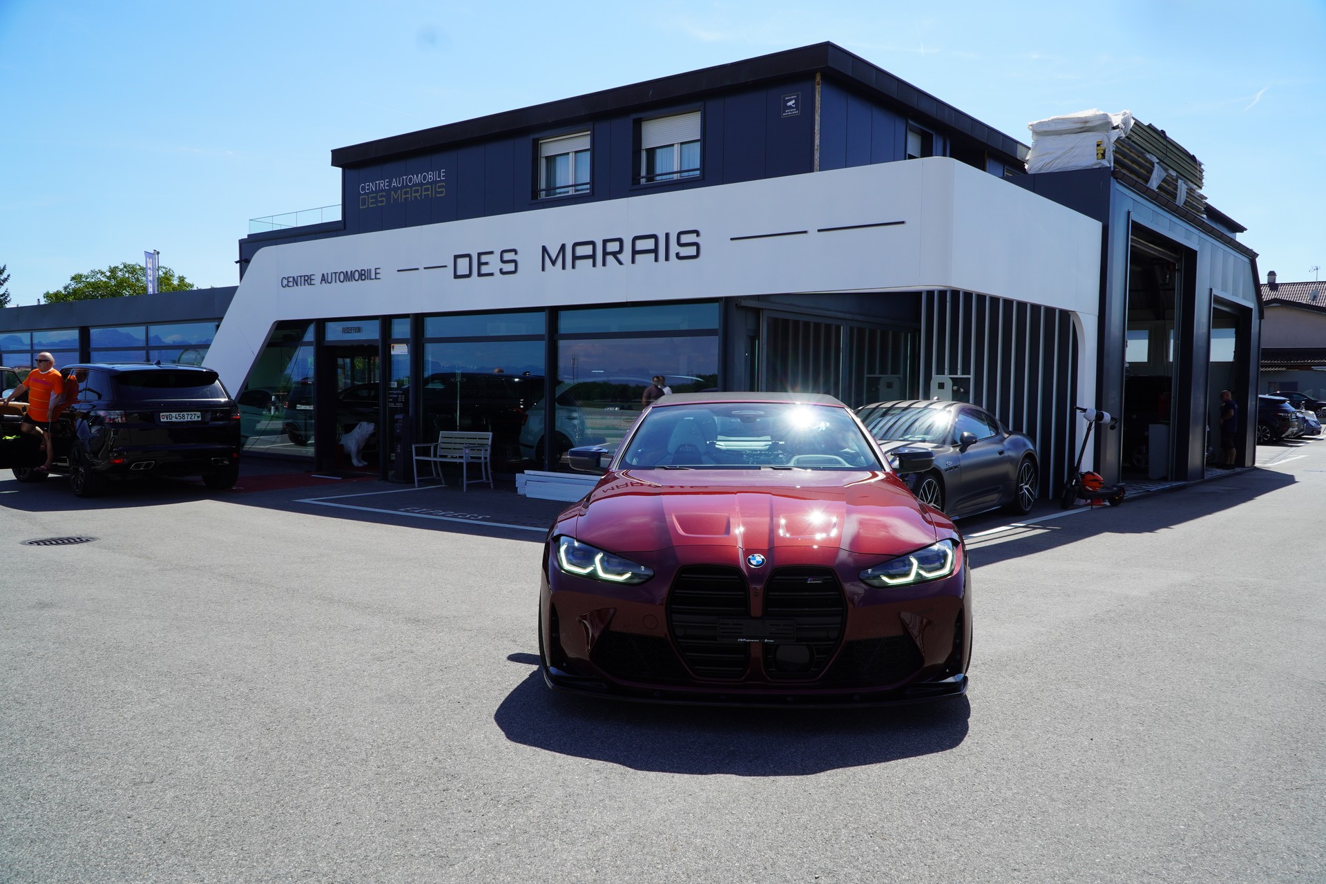 BMW M4 Cabrio Competition M xDrive-image-1
