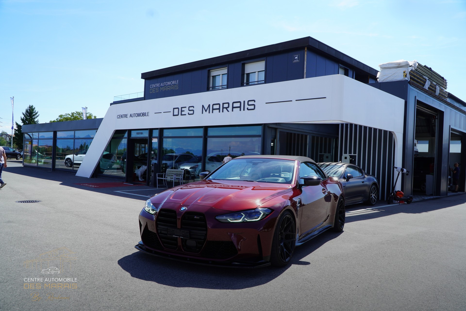 BMW M4 Cabrio Competition M xDrive-image-0