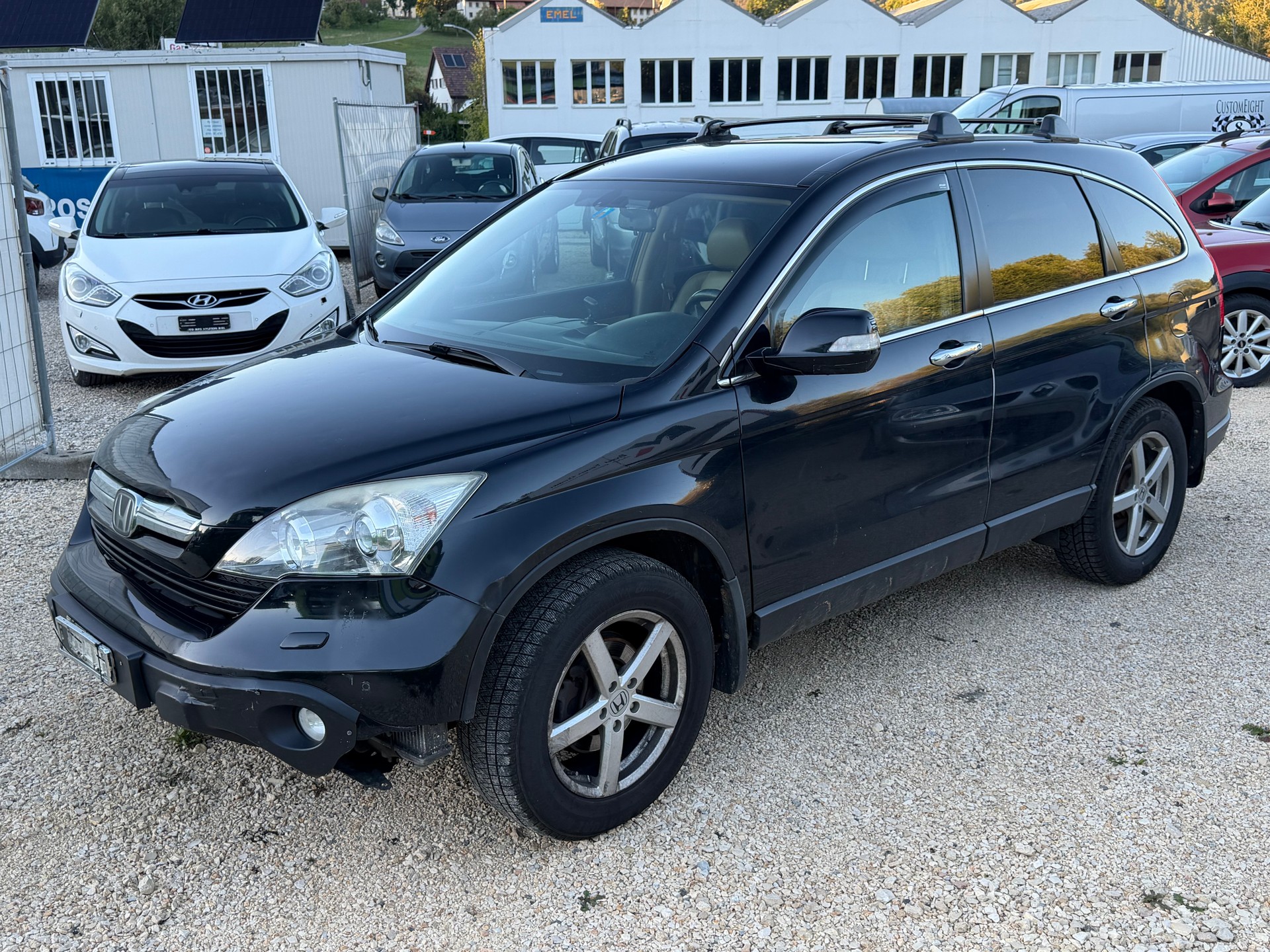 HONDA CR-V 2.2 i-CTDi 4WD Executive-image-0