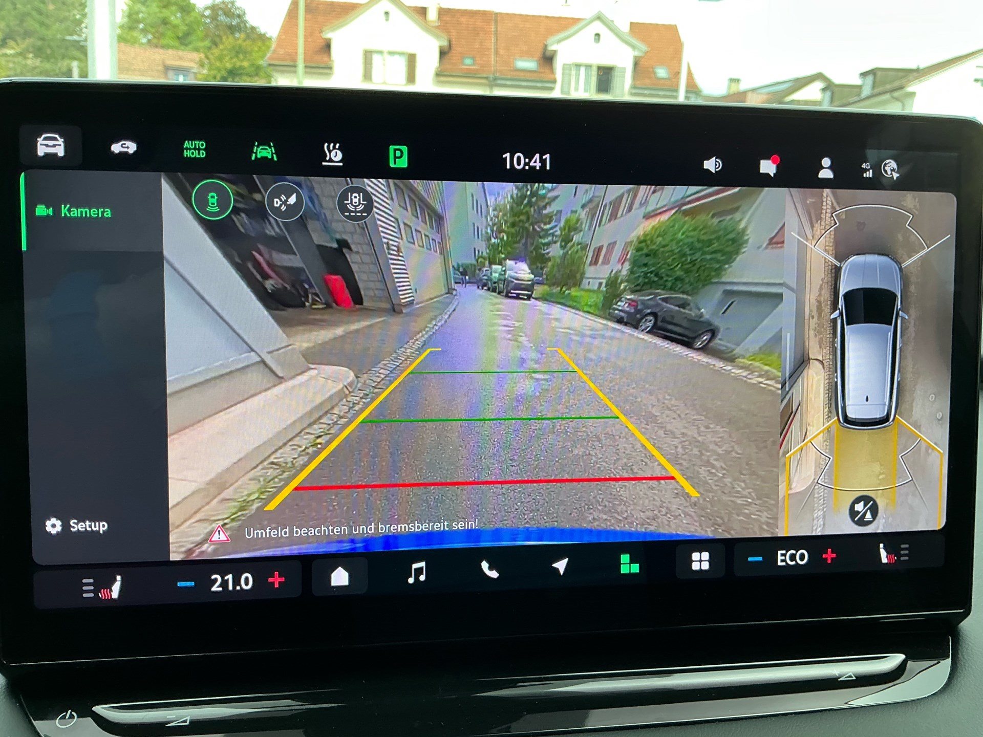 SKODA ENYAQ 85 x SPORTLINE *** ANHÄNGEKUPPLUNG & 5 JAHRE SKODA WERKSGARANTIE **-image-12
