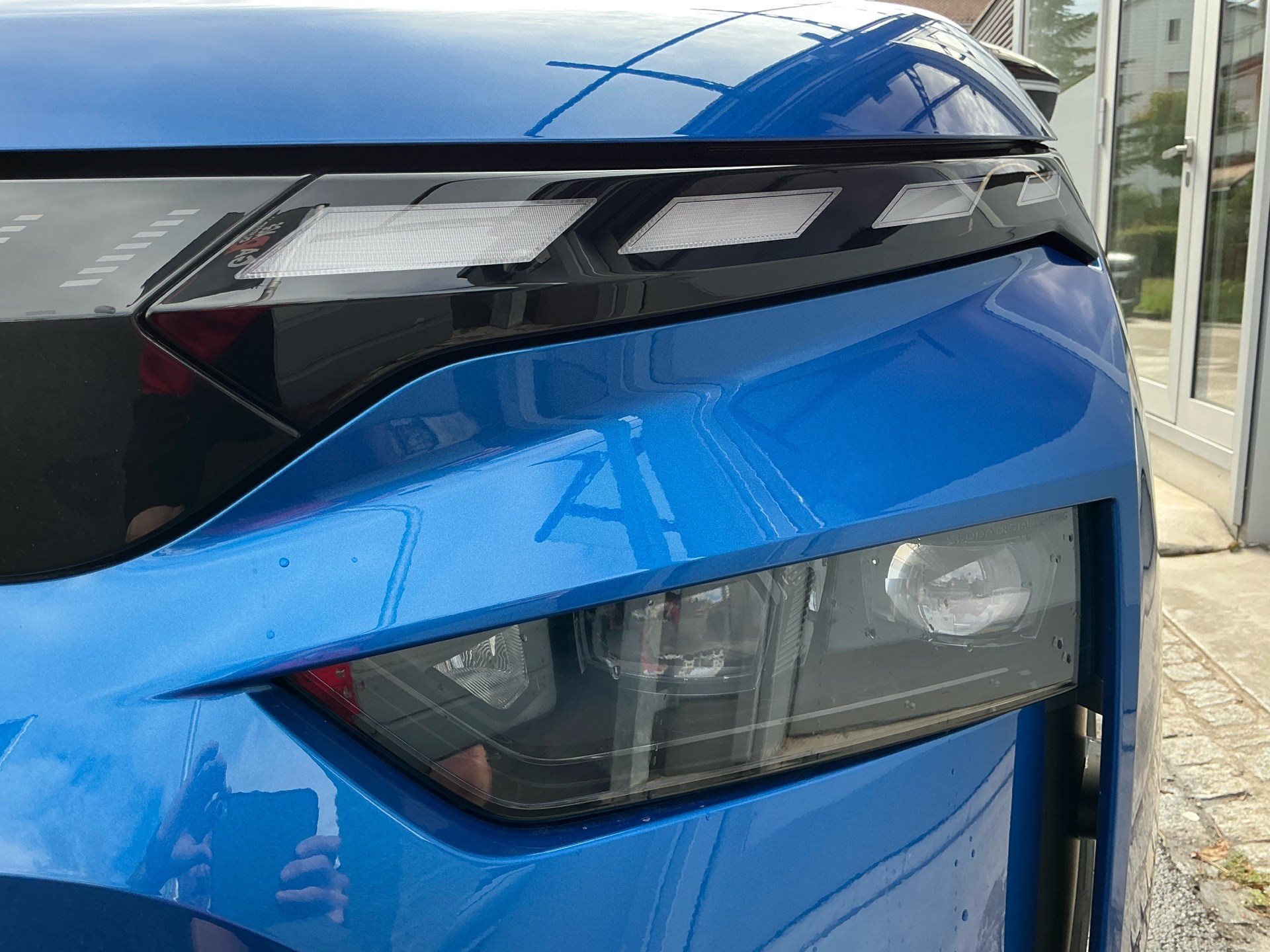 SKODA ENYAQ 85 x SPORTLINE *** ANHÄNGEKUPPLUNG & 5 JAHRE SKODA WERKSGARANTIE **-image-6