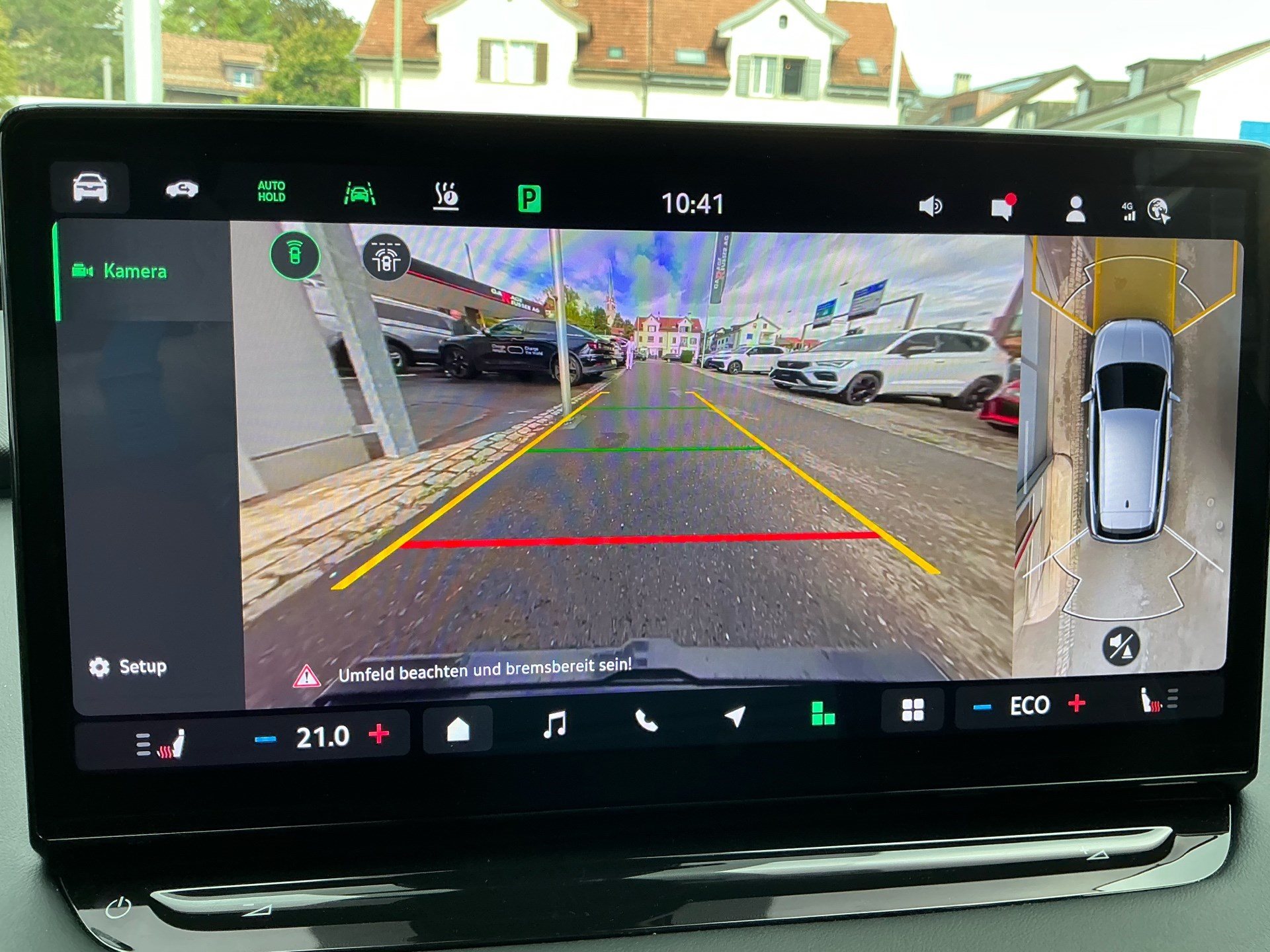 SKODA ENYAQ 85 x SPORTLINE *** ANHÄNGEKUPPLUNG & 5 JAHRE SKODA WERKSGARANTIE **-image-13