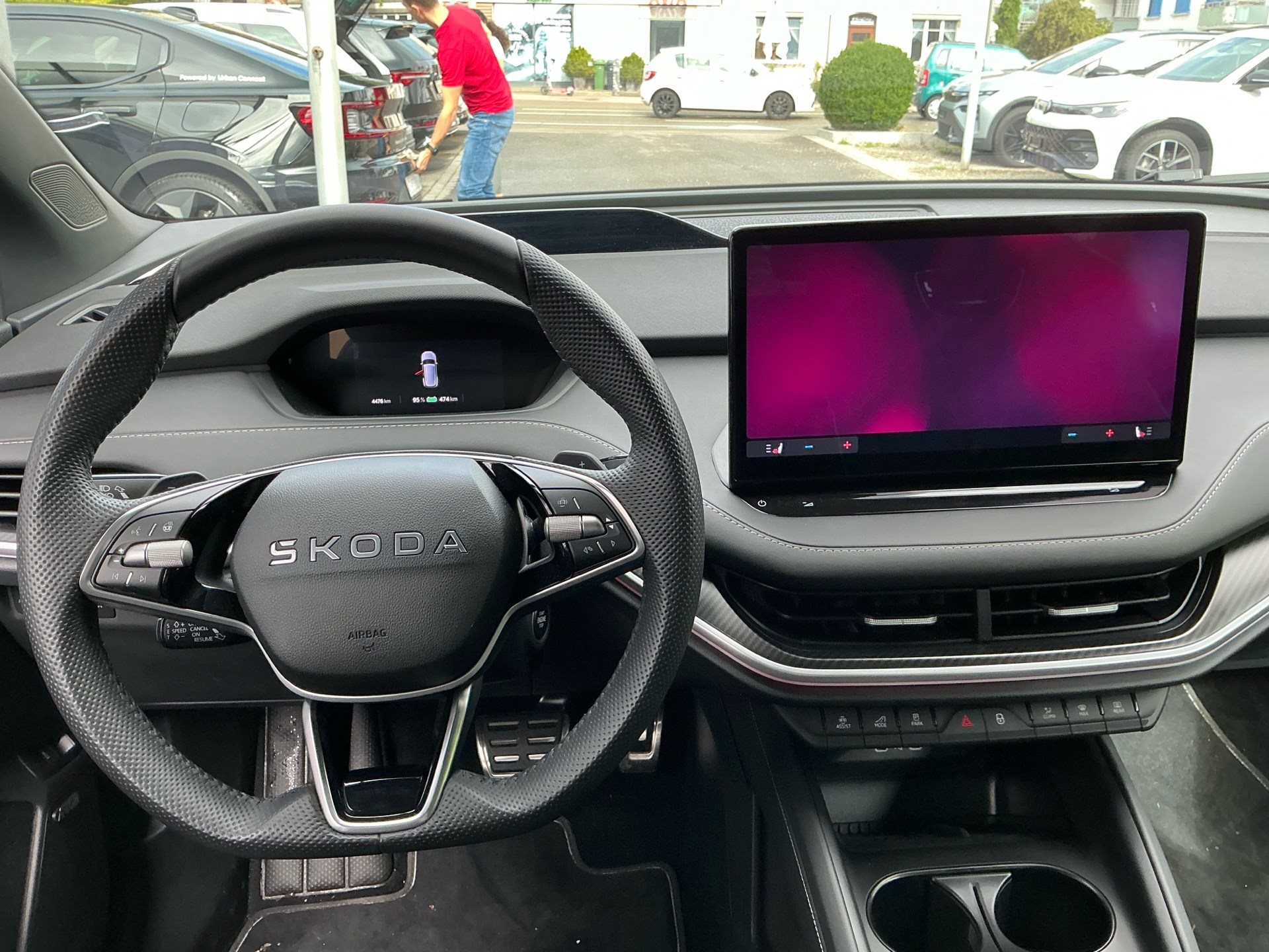 SKODA ENYAQ 85 x SPORTLINE *** ANHÄNGEKUPPLUNG & 5 JAHRE SKODA WERKSGARANTIE **-image-8