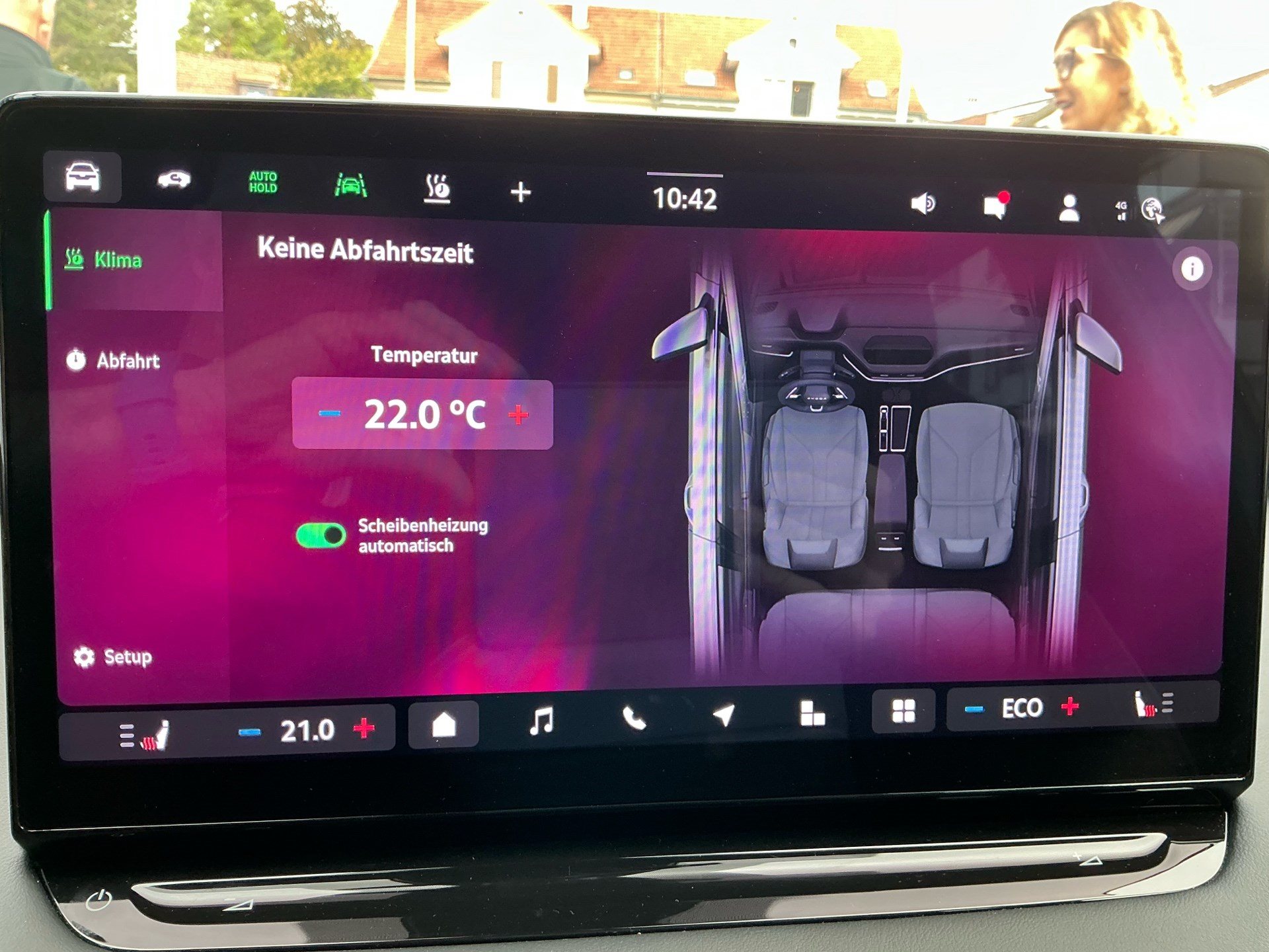 SKODA ENYAQ 85 x SPORTLINE *** ANHÄNGEKUPPLUNG & 5 JAHRE SKODA WERKSGARANTIE **-image-19