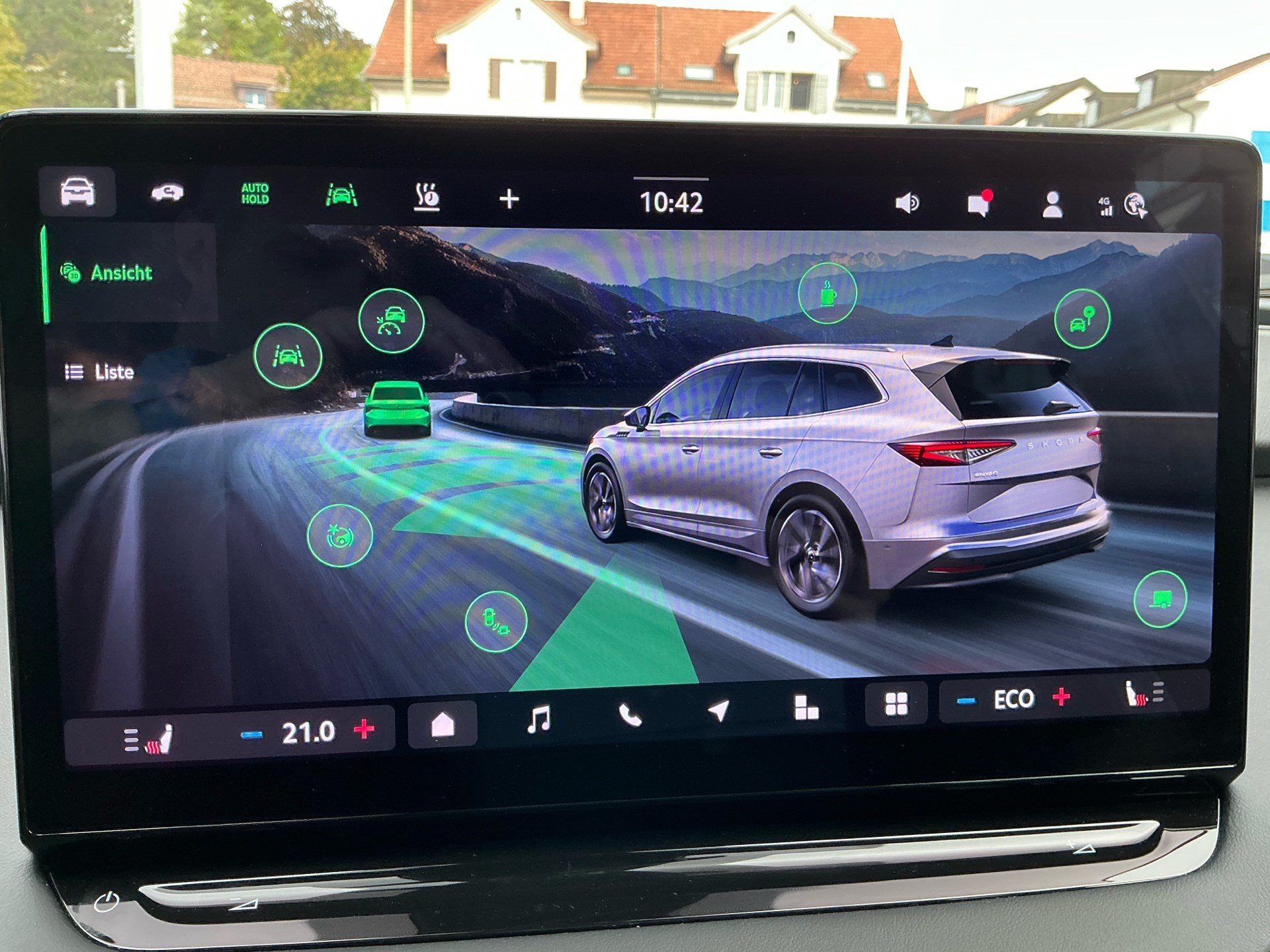SKODA ENYAQ 85 x SPORTLINE *** ANHÄNGEKUPPLUNG & 5 JAHRE SKODA WERKSGARANTIE **-image-15