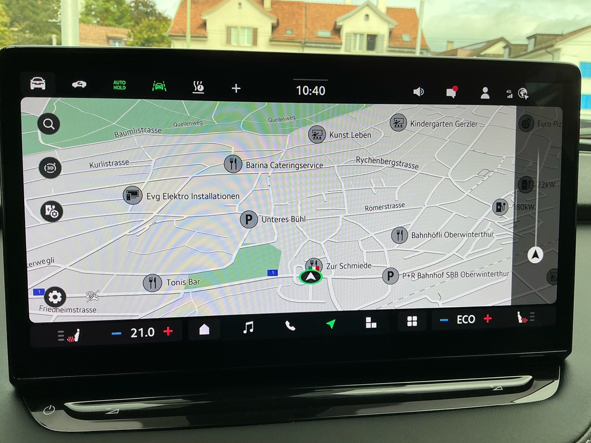 SKODA ENYAQ 85 x SPORTLINE *** ANHÄNGEKUPPLUNG & 5 JAHRE SKODA WERKSGARANTIE **-image-9