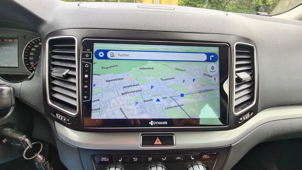VW Sharan 2.0 TDI BlueMotion Technology Comfortline ** 7-Plätzer ** Leder ** Navi ** RF-Kamera ** Anh-Kupplung **-image-9