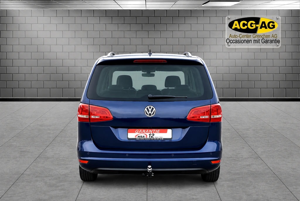 VW Sharan 2.0 TDI BlueMotion Technology Comfortline ** 7-Plätzer ** Leder ** Navi ** RF-Kamera ** Anh-Kupplung **-image-5
