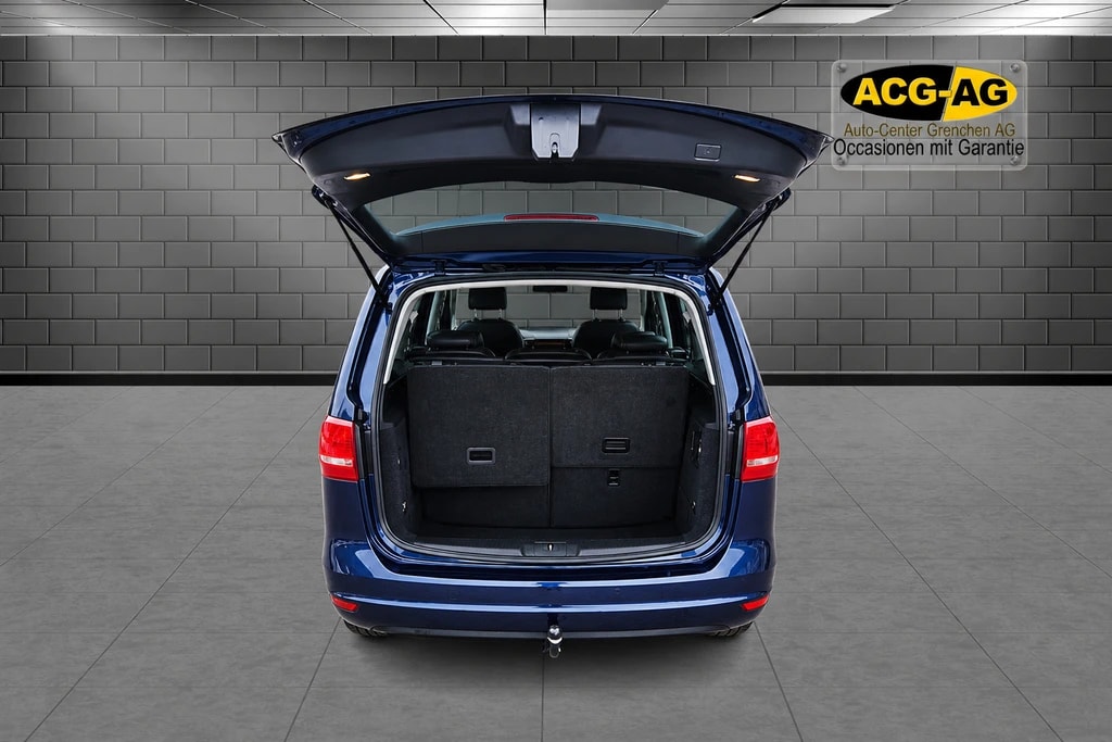 VW Sharan 2.0 TDI BlueMotion Technology Comfortline ** 7-Plätzer ** Leder ** Navi ** RF-Kamera ** Anh-Kupplung **-image-8