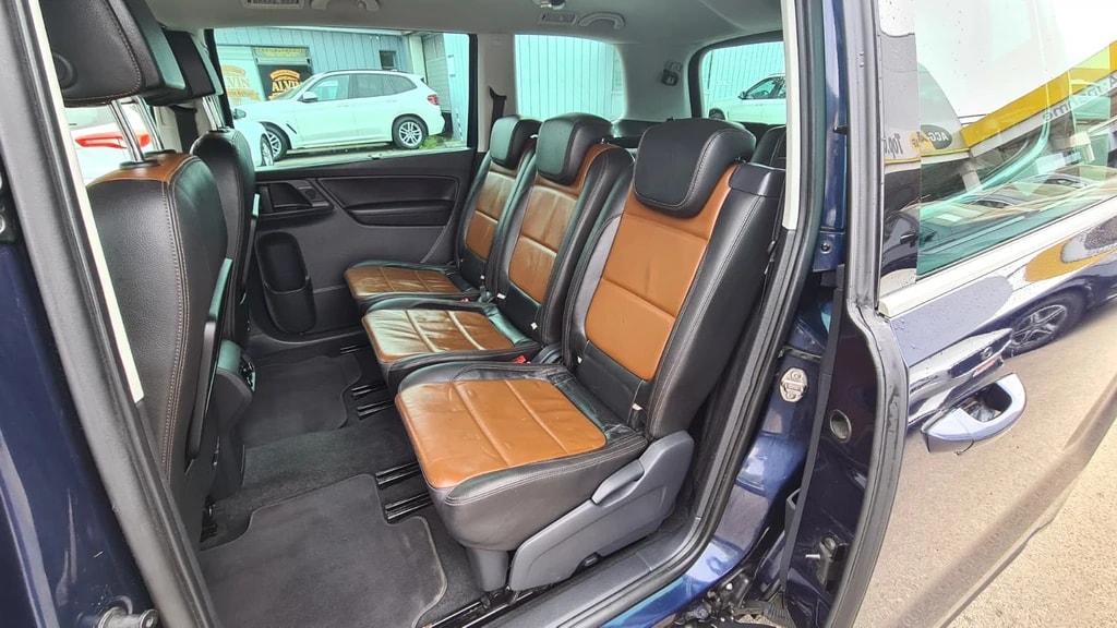 VW Sharan 2.0 TDI BlueMotion Technology Comfortline ** 7-Plätzer ** Leder ** Navi ** RF-Kamera ** Anh-Kupplung **-image-15