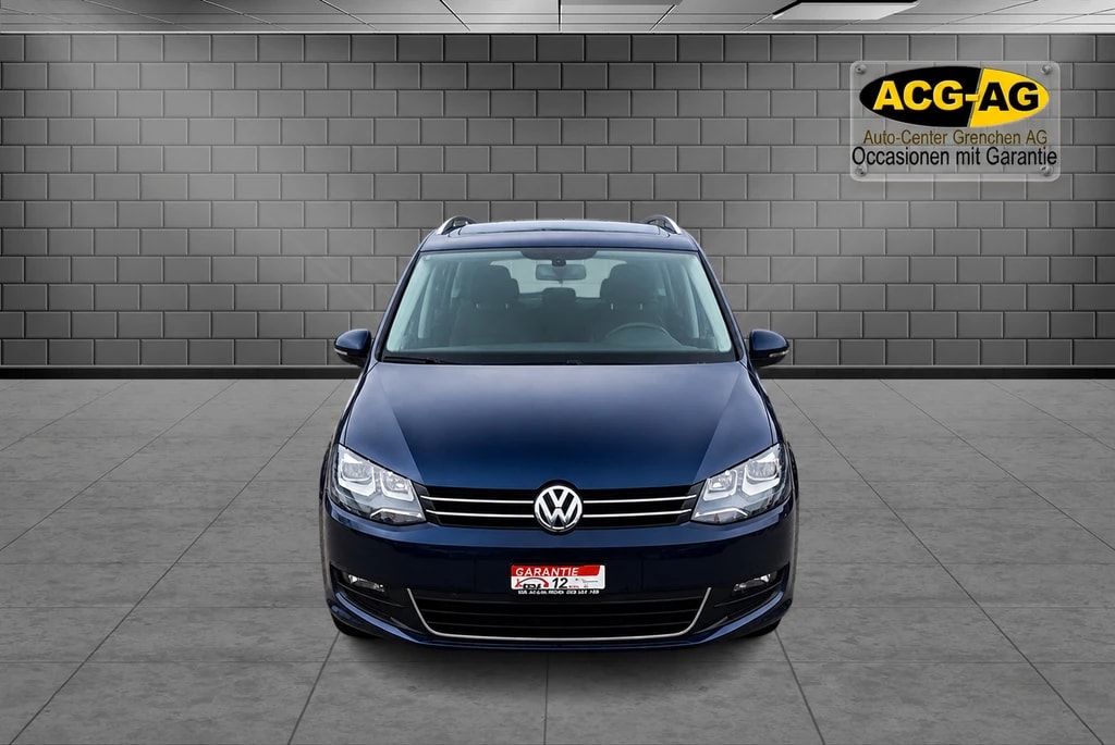 VW Sharan 2.0 TDI BlueMotion Technology Comfortline ** 7-Plätzer ** Leder ** Navi ** RF-Kamera ** Anh-Kupplung **-image-1