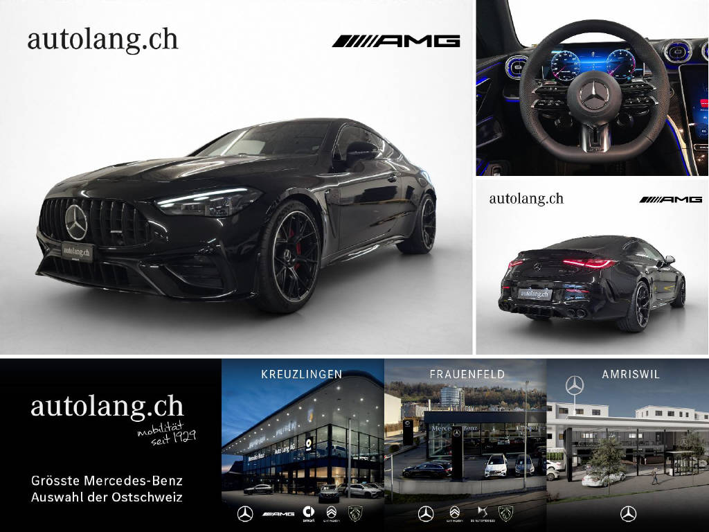 MERCEDES-BENZ CLE 53 AMG 4Matic+ Coupé