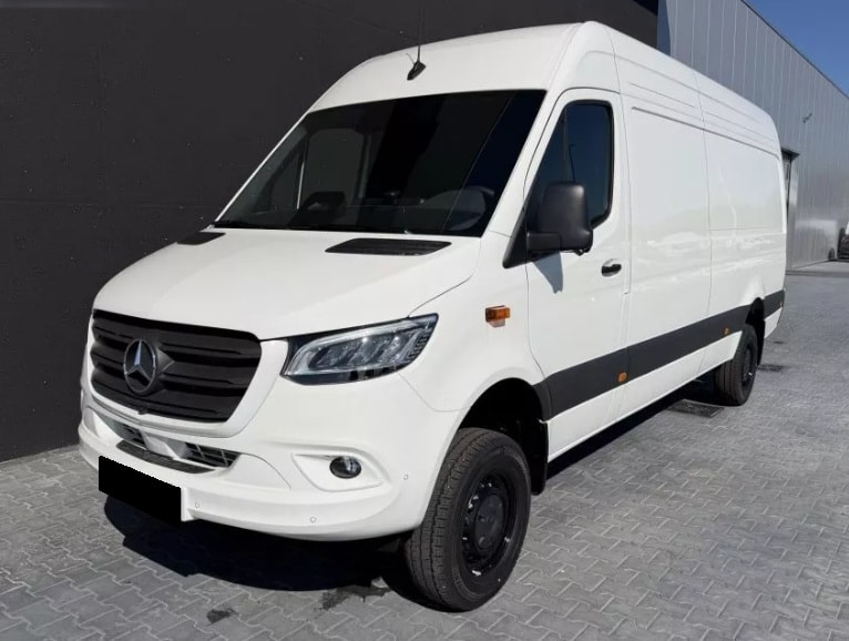 MERCEDES-BENZ Sprinter Kastenwagen Pro 319 CDI lang 4x4-image-0