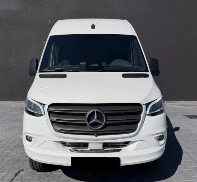MERCEDES-BENZ Sprinter Kastenwagen Pro 319 CDI lang 4x4-image-2