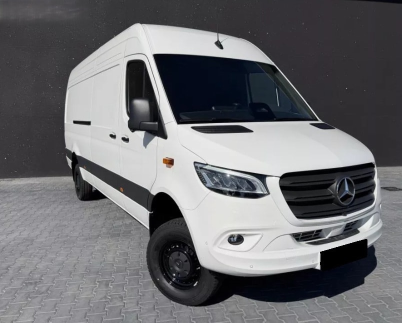 MERCEDES-BENZ Sprinter Kastenwagen Pro 319 CDI lang 4x4-image-1